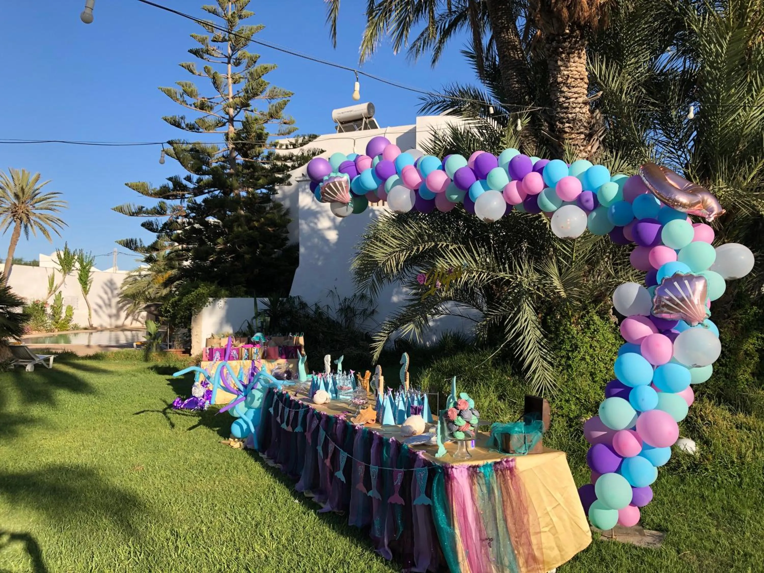 Garden in Hotel Djerba Orient