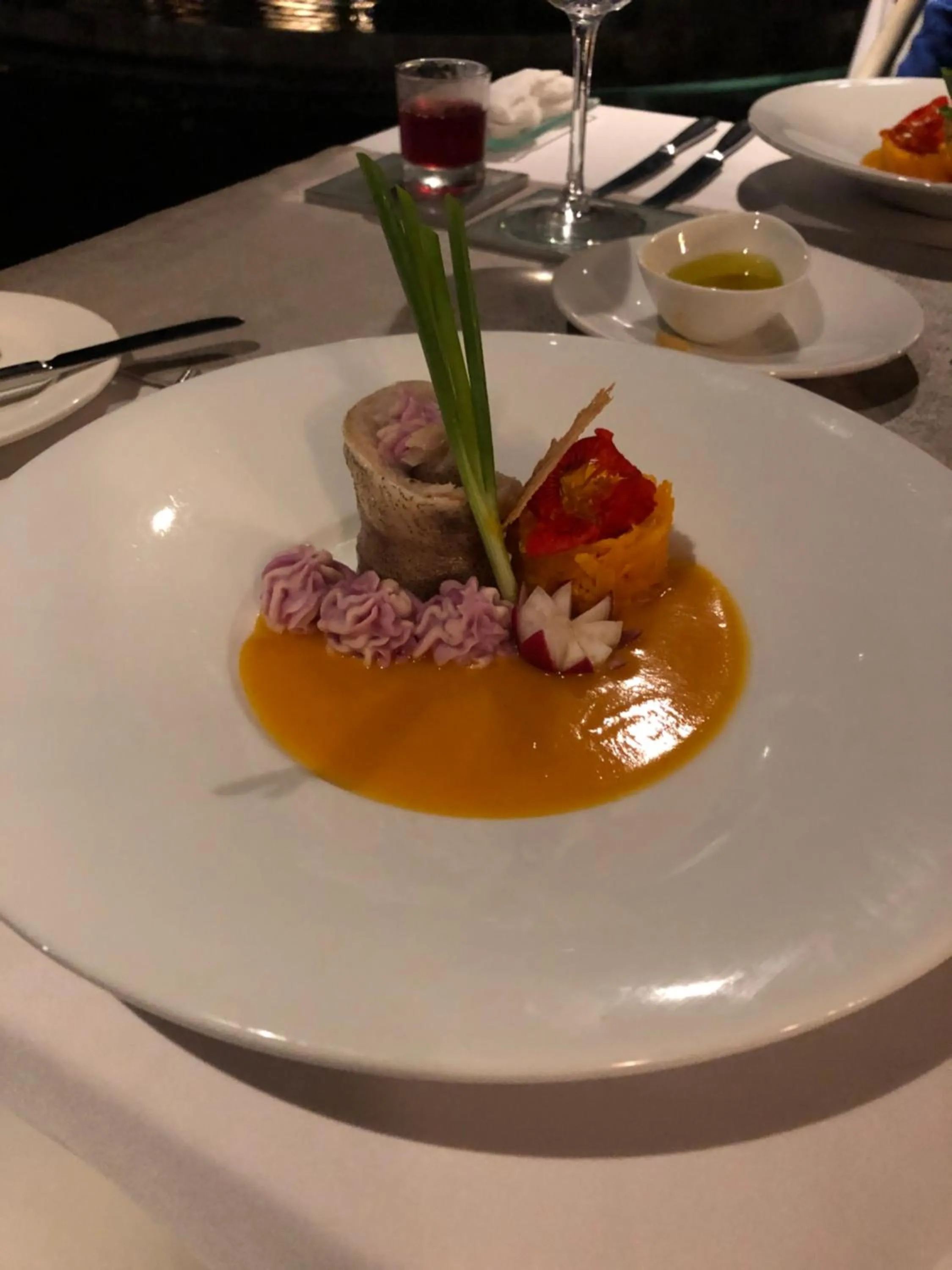 Restaurant/places to eat in Hotel Djerba Orient