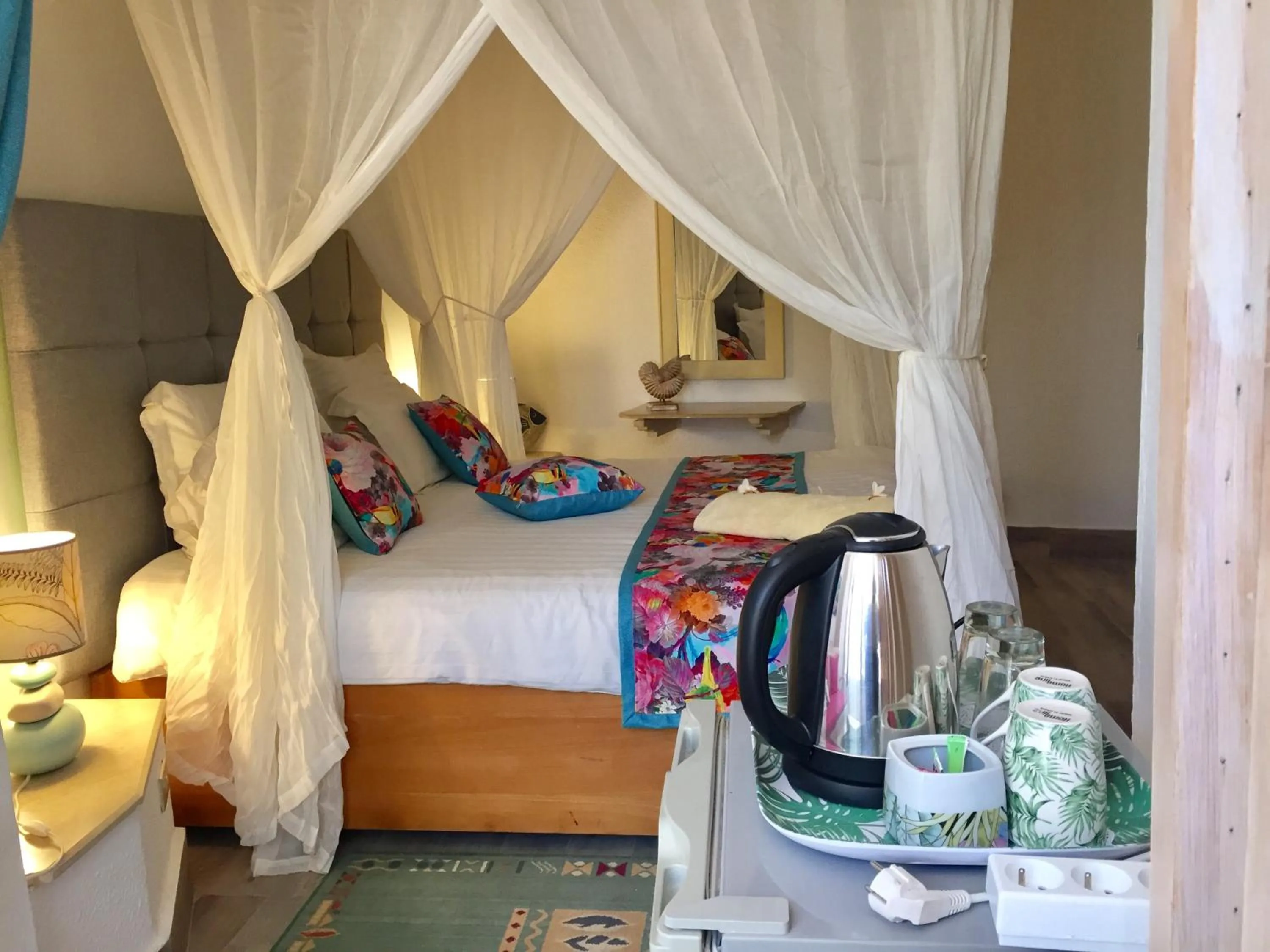 Bed in Hotel Djerba Orient