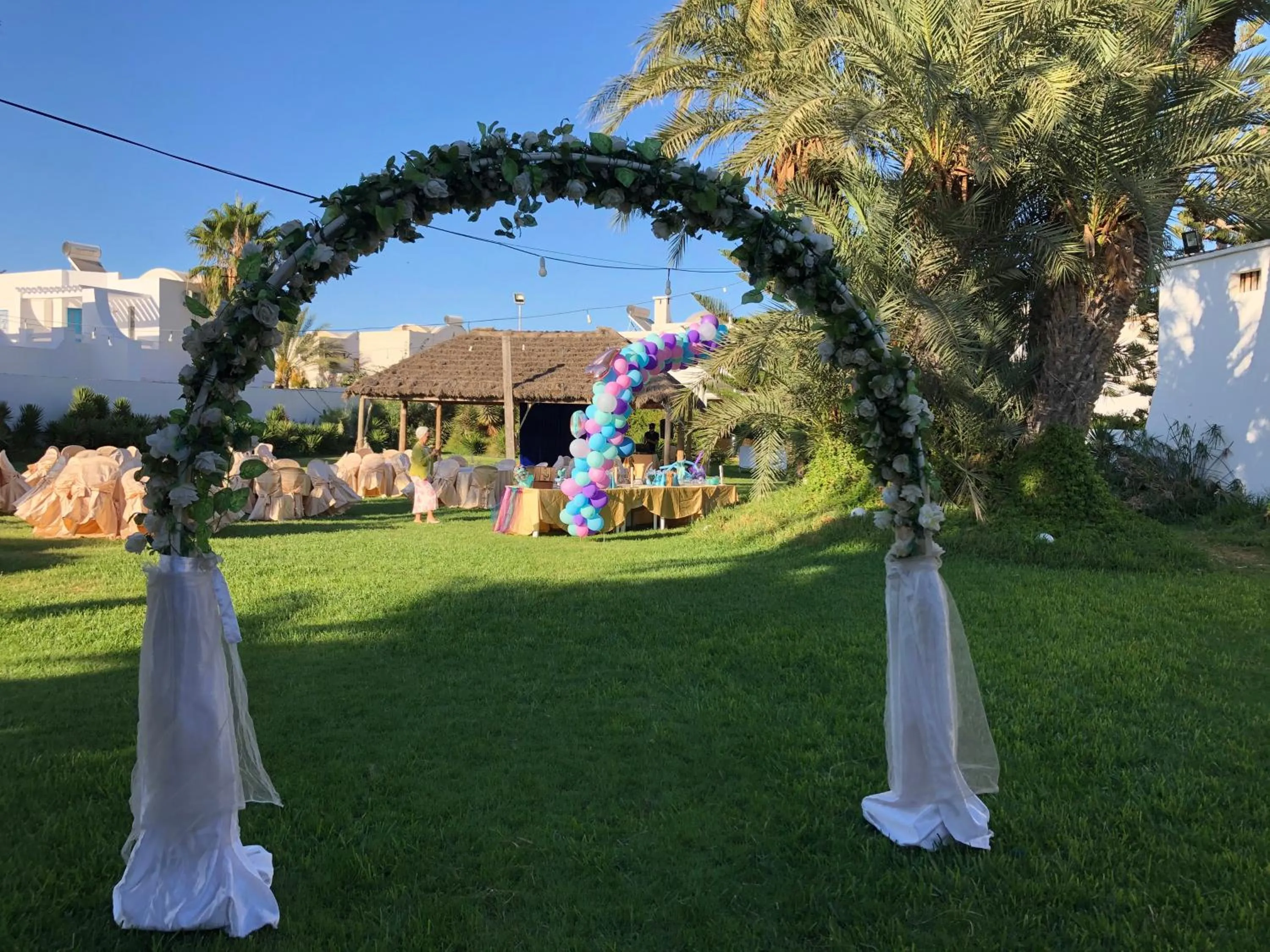 Garden in Hotel Djerba Orient