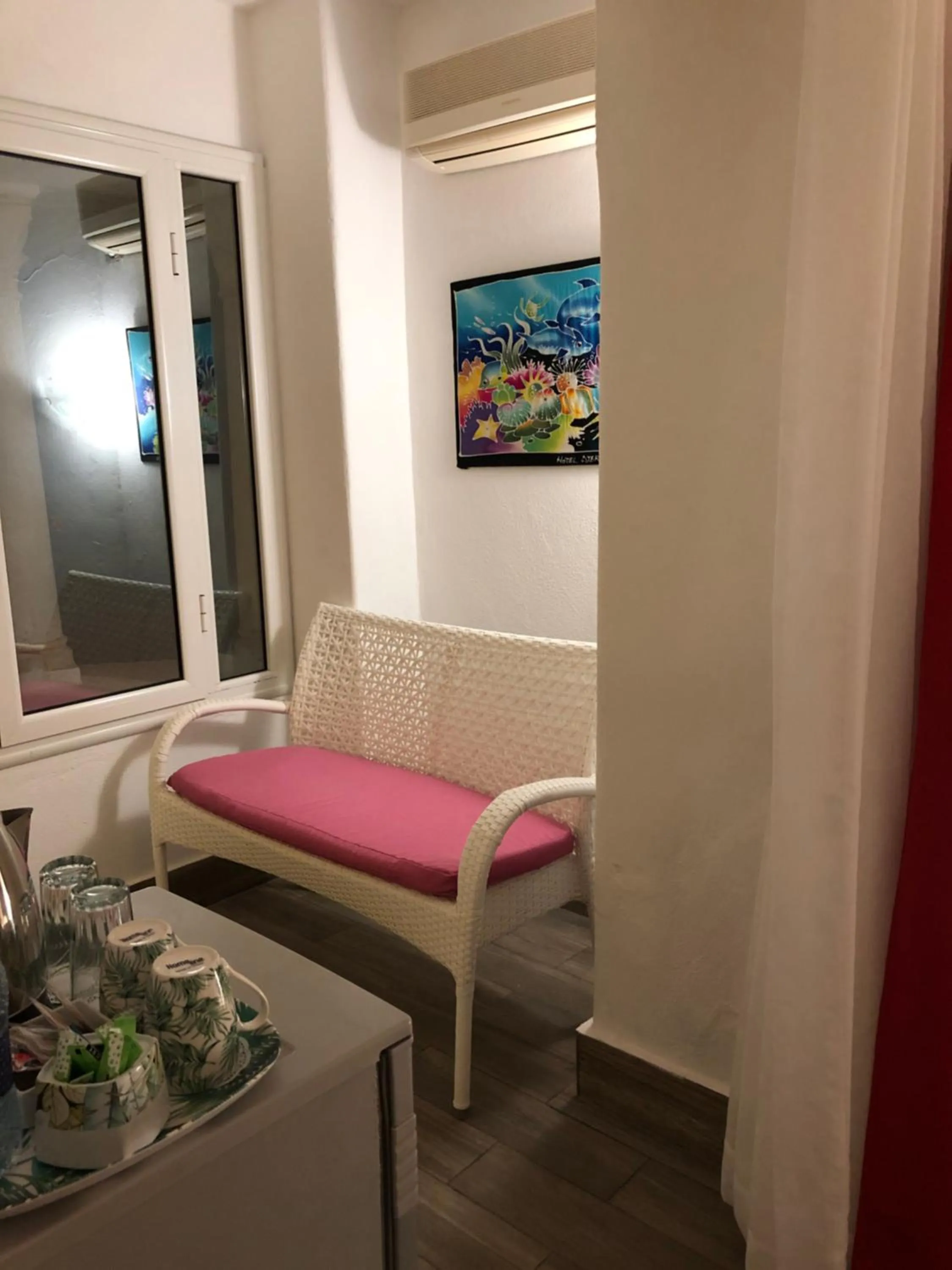 Living room in Hotel Djerba Orient