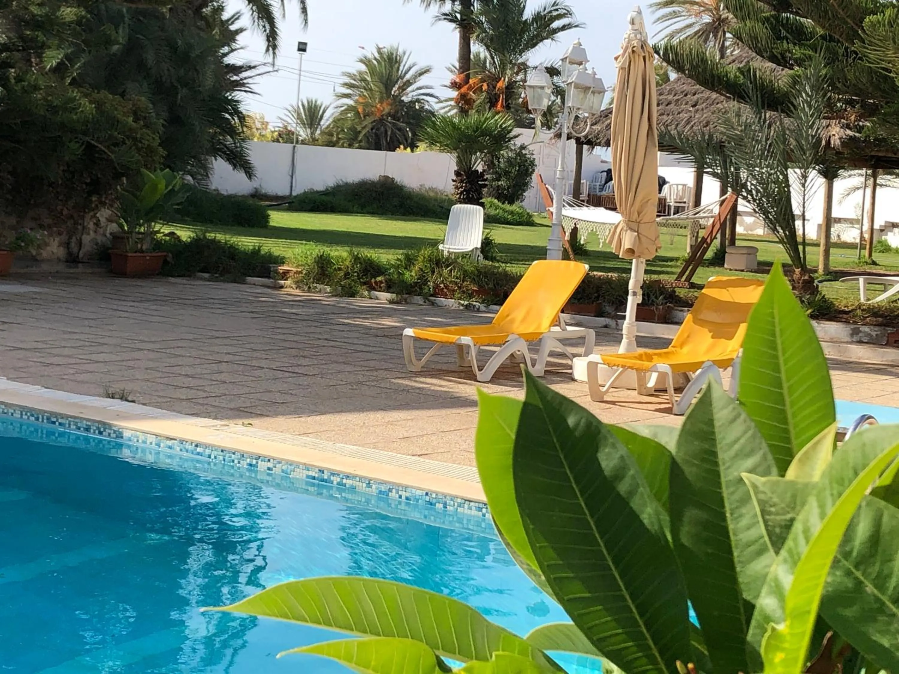 Swimming pool in Hotel Djerba Orient