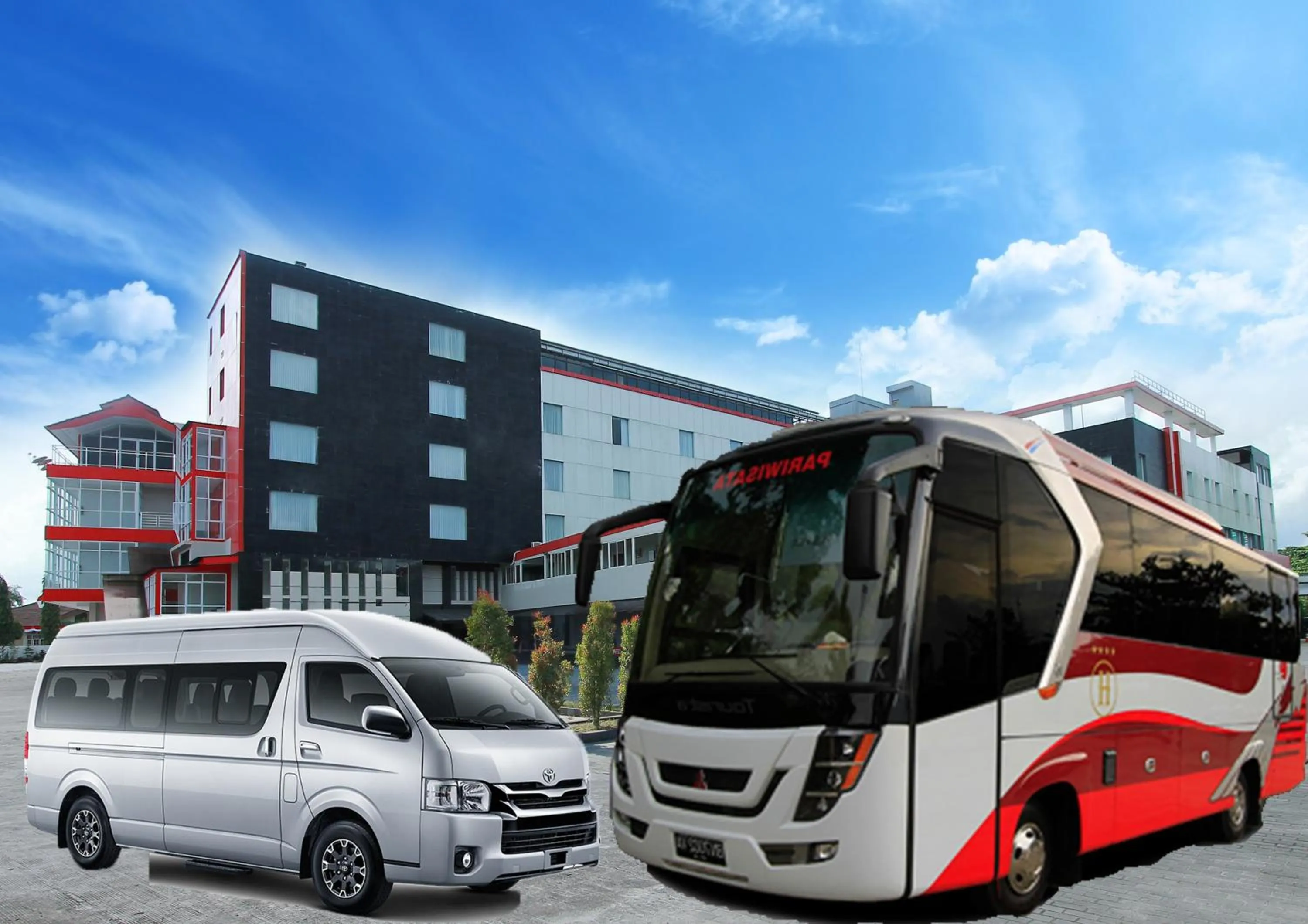 Area and facilities in Grand Hatika Hotel