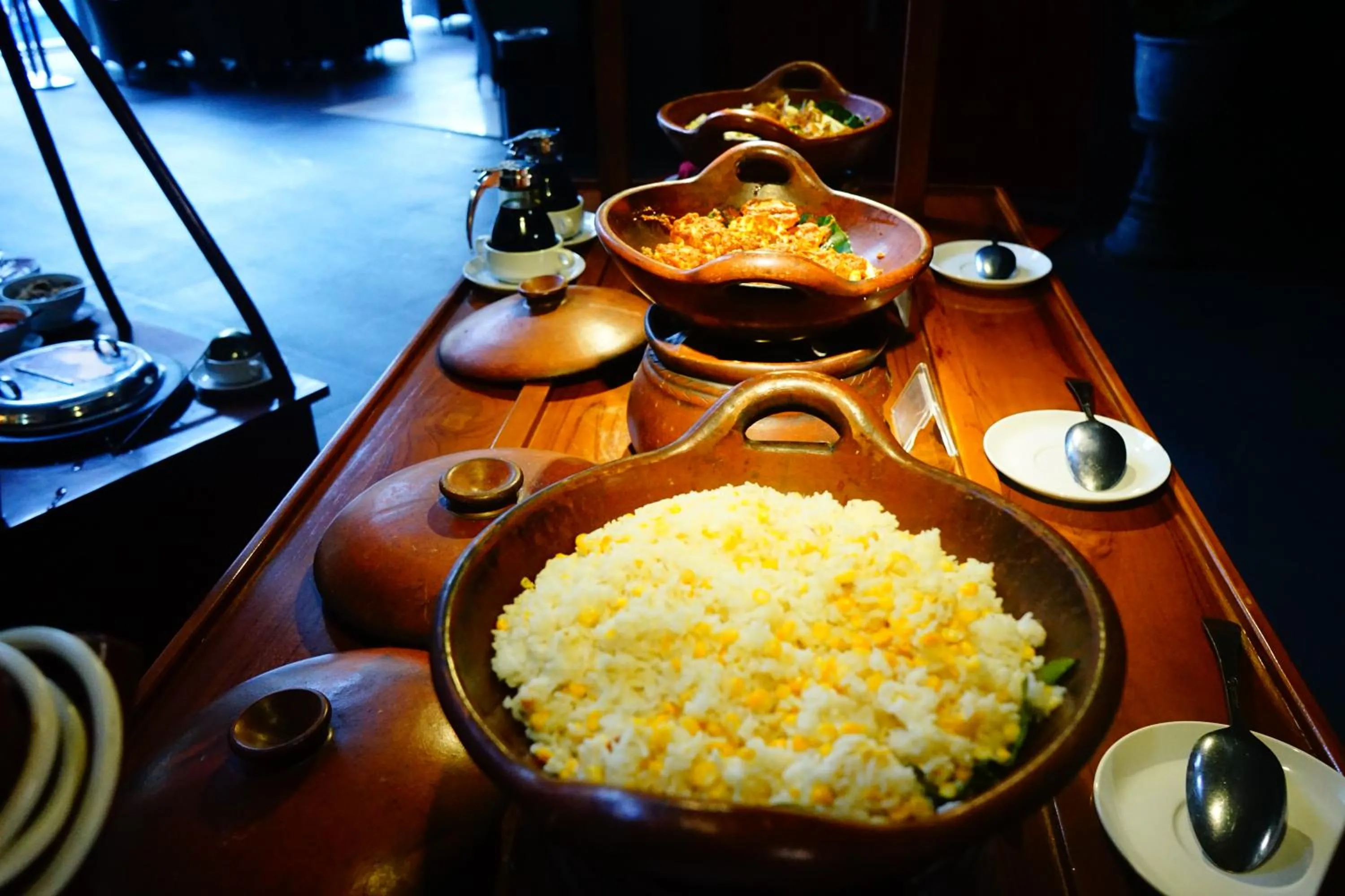 Breakfast in Grand Hatika Hotel