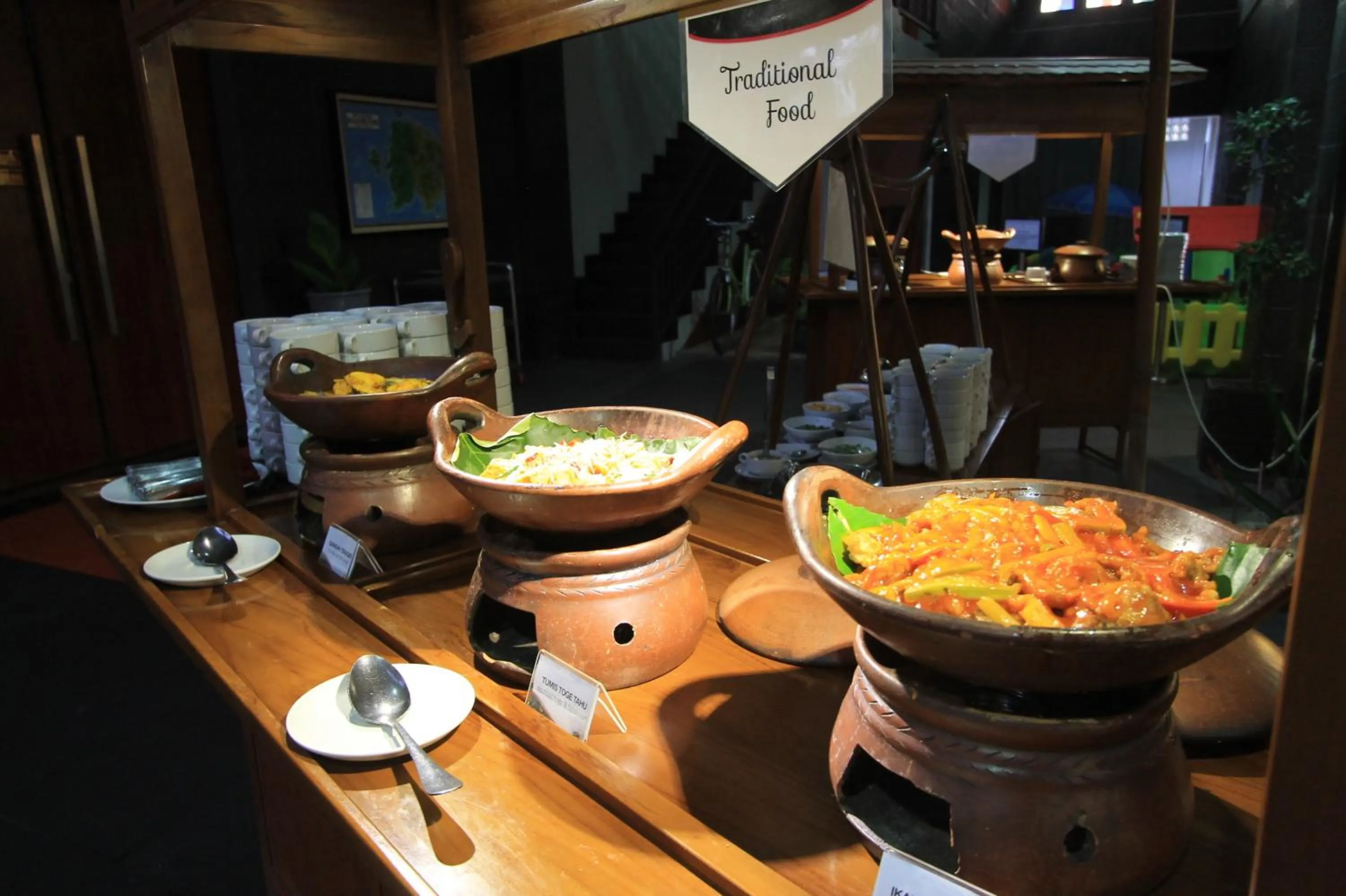 Breakfast in Grand Hatika Hotel