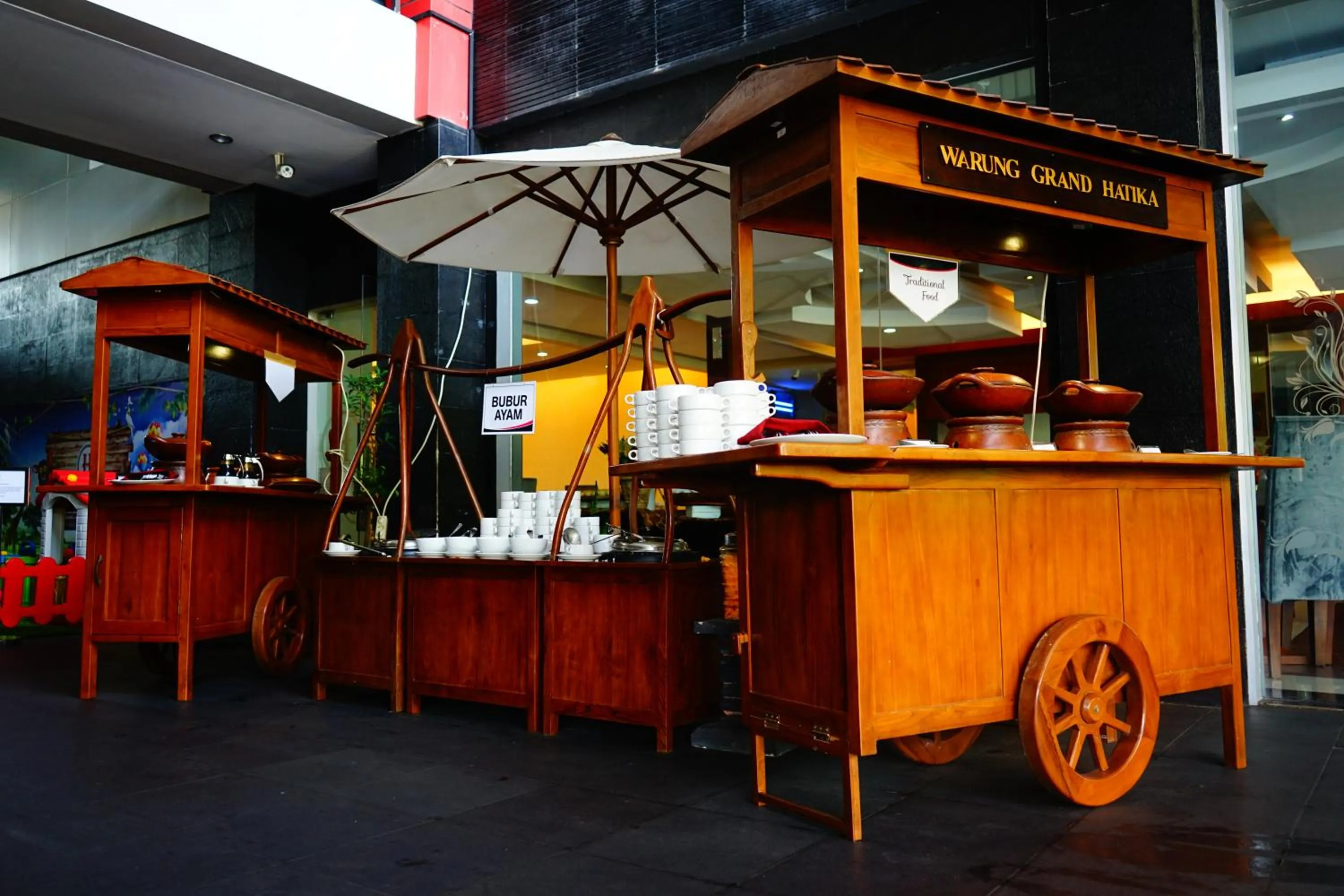 Breakfast in Grand Hatika Hotel