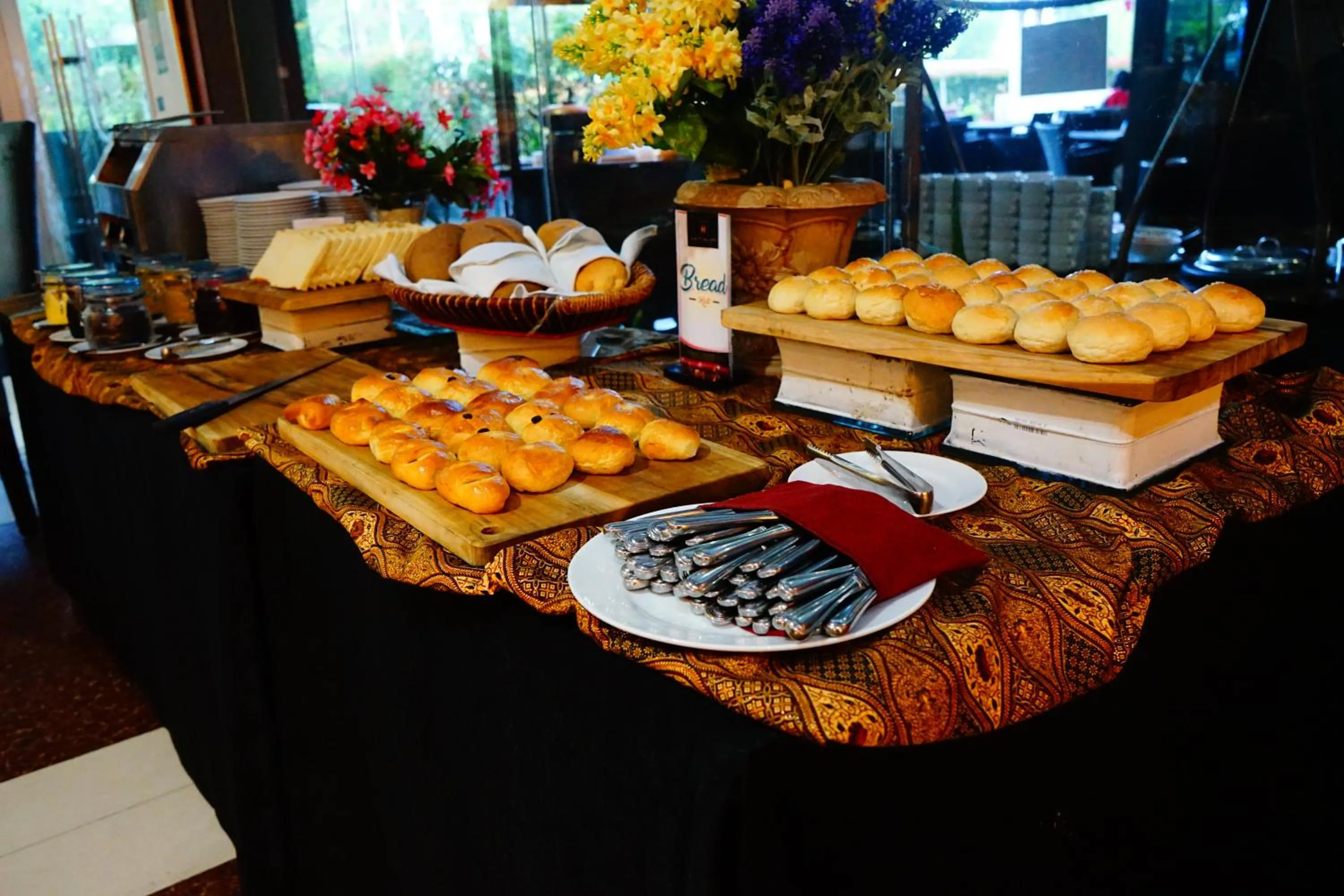 Breakfast in Grand Hatika Hotel