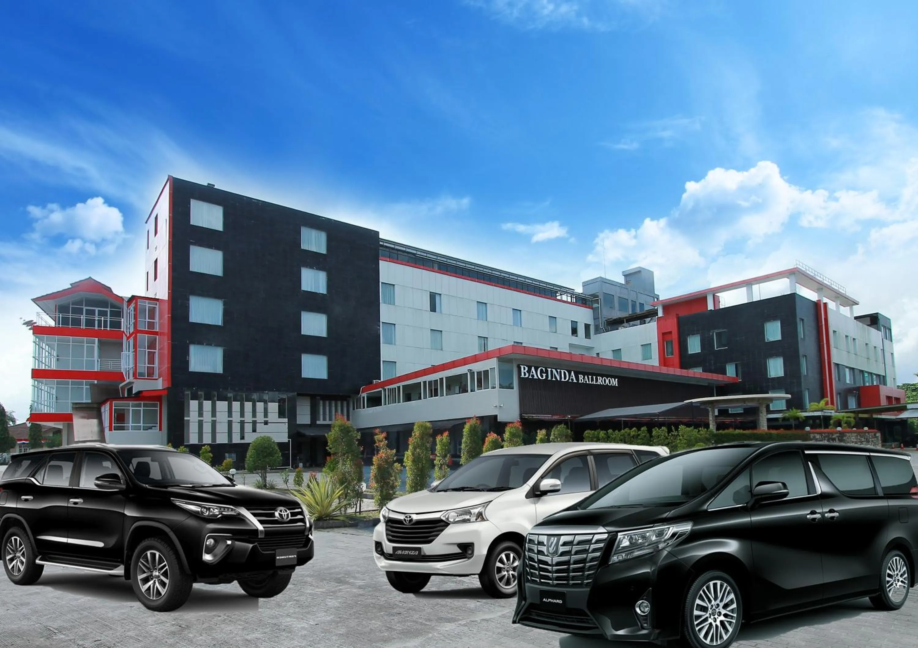 Area and facilities in Grand Hatika Hotel