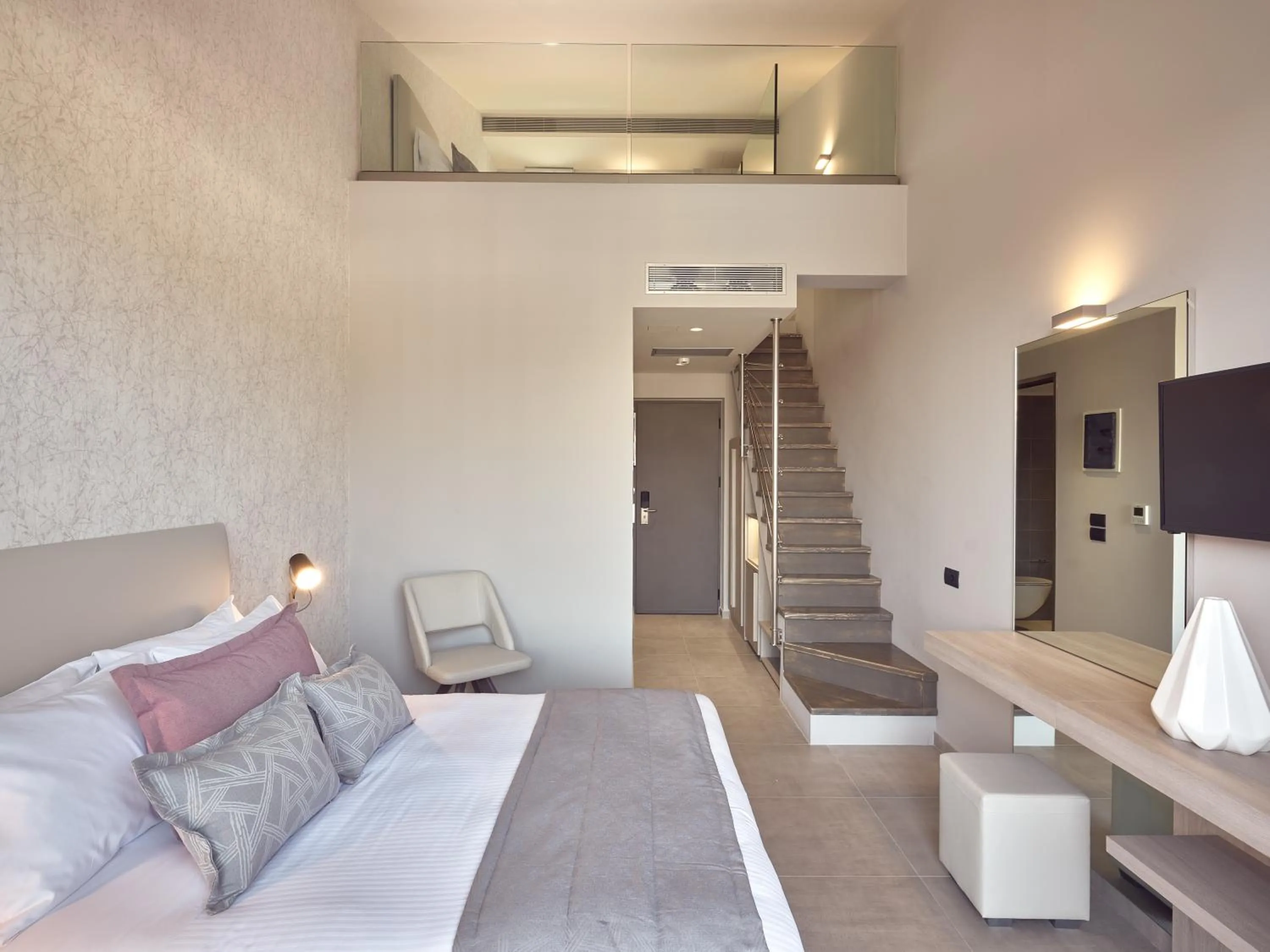 Bed in Zante Sun Resort