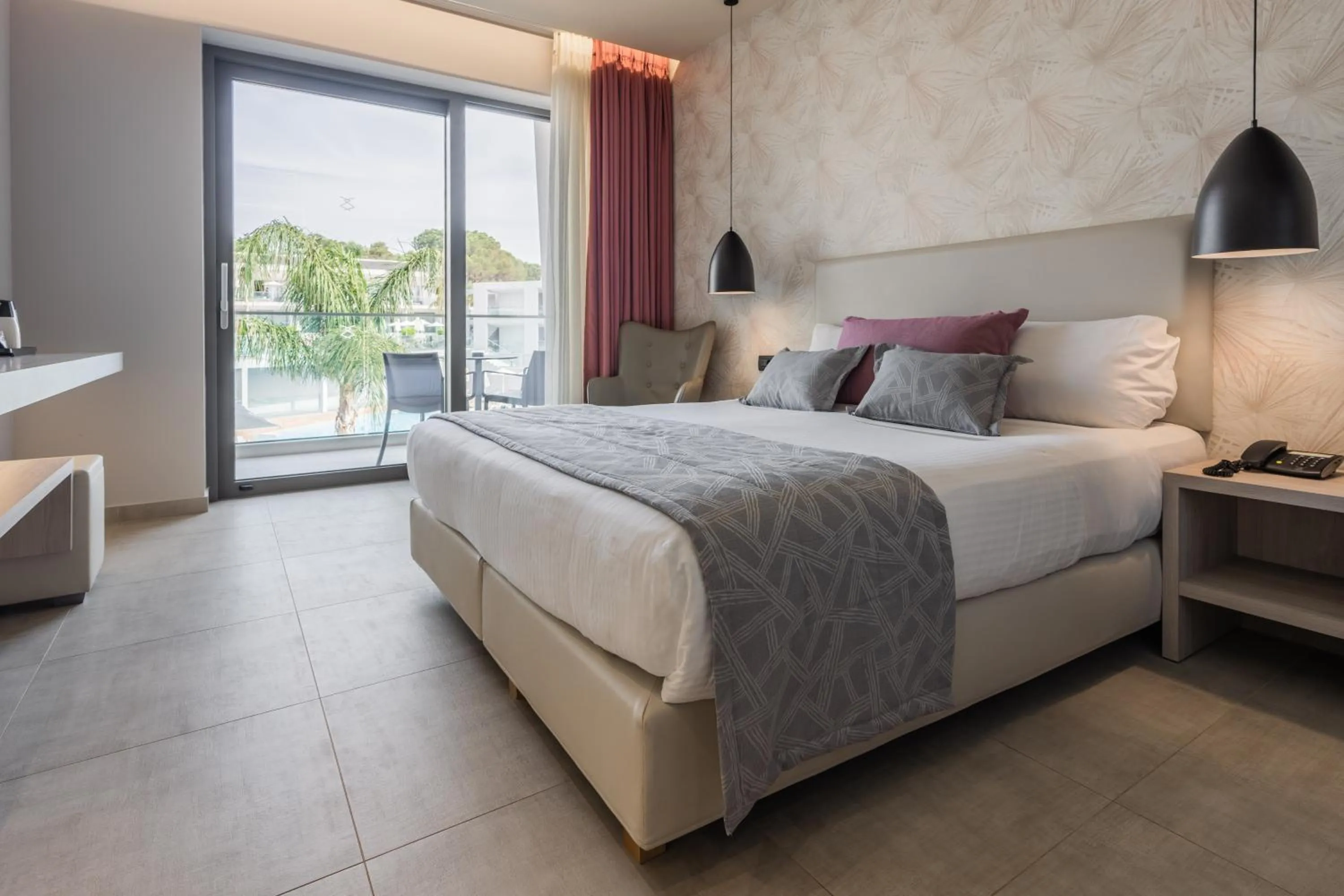 Bed in Zante Sun Resort