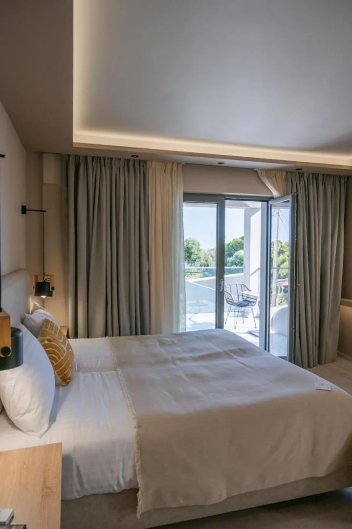 Bed in Zante Sun Resort