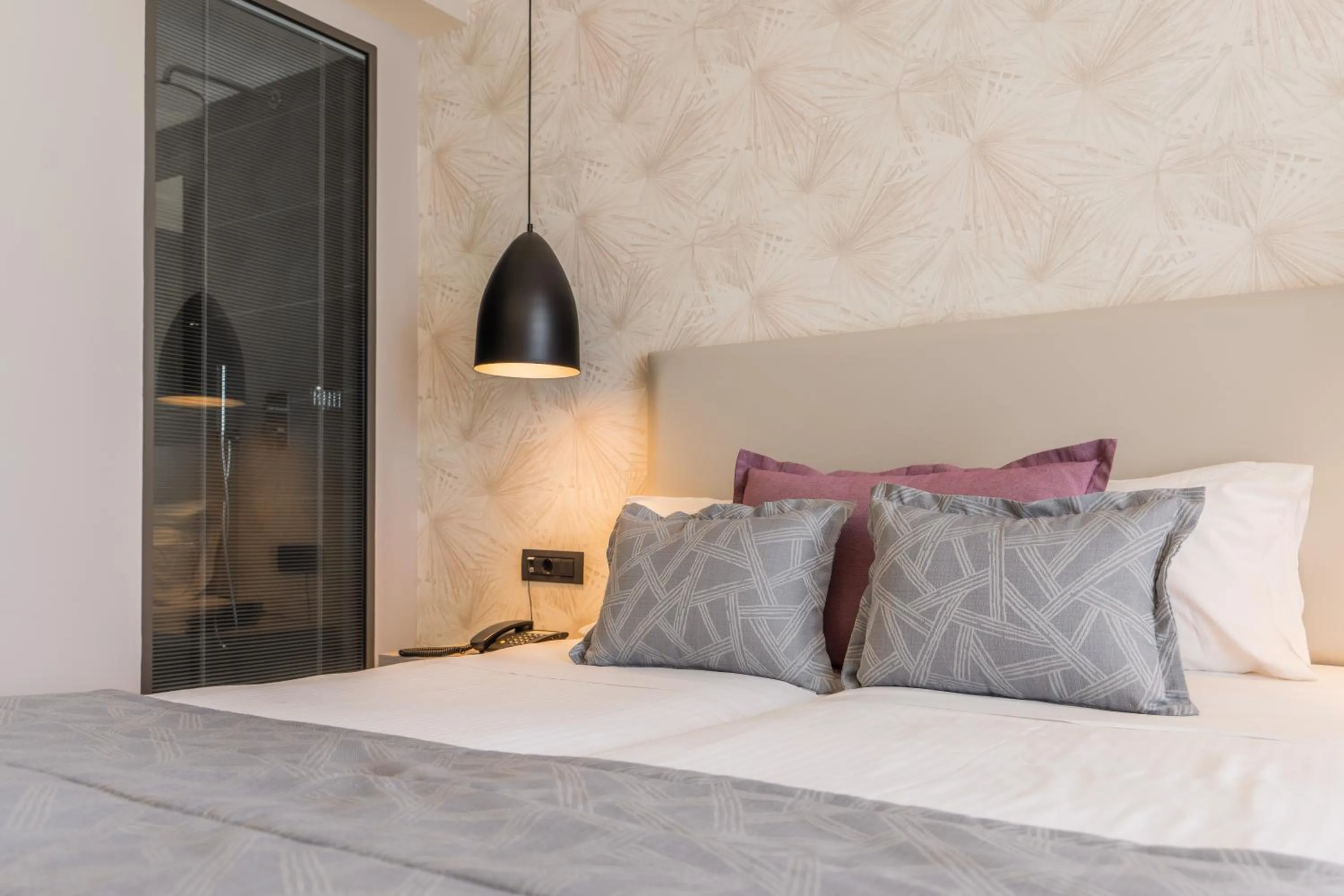 Bed in Zante Sun Resort