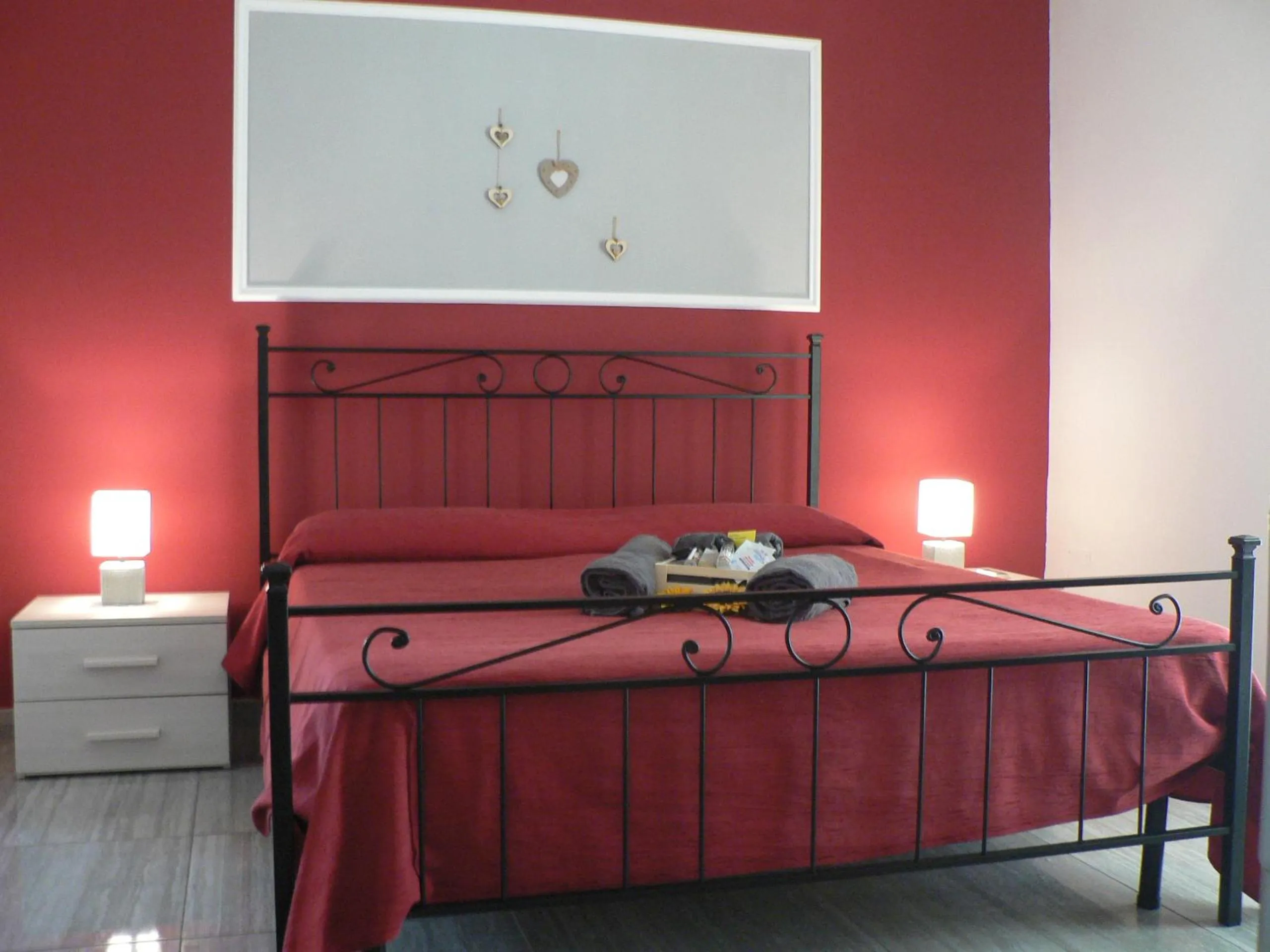 Bed in DolceSosta B&B