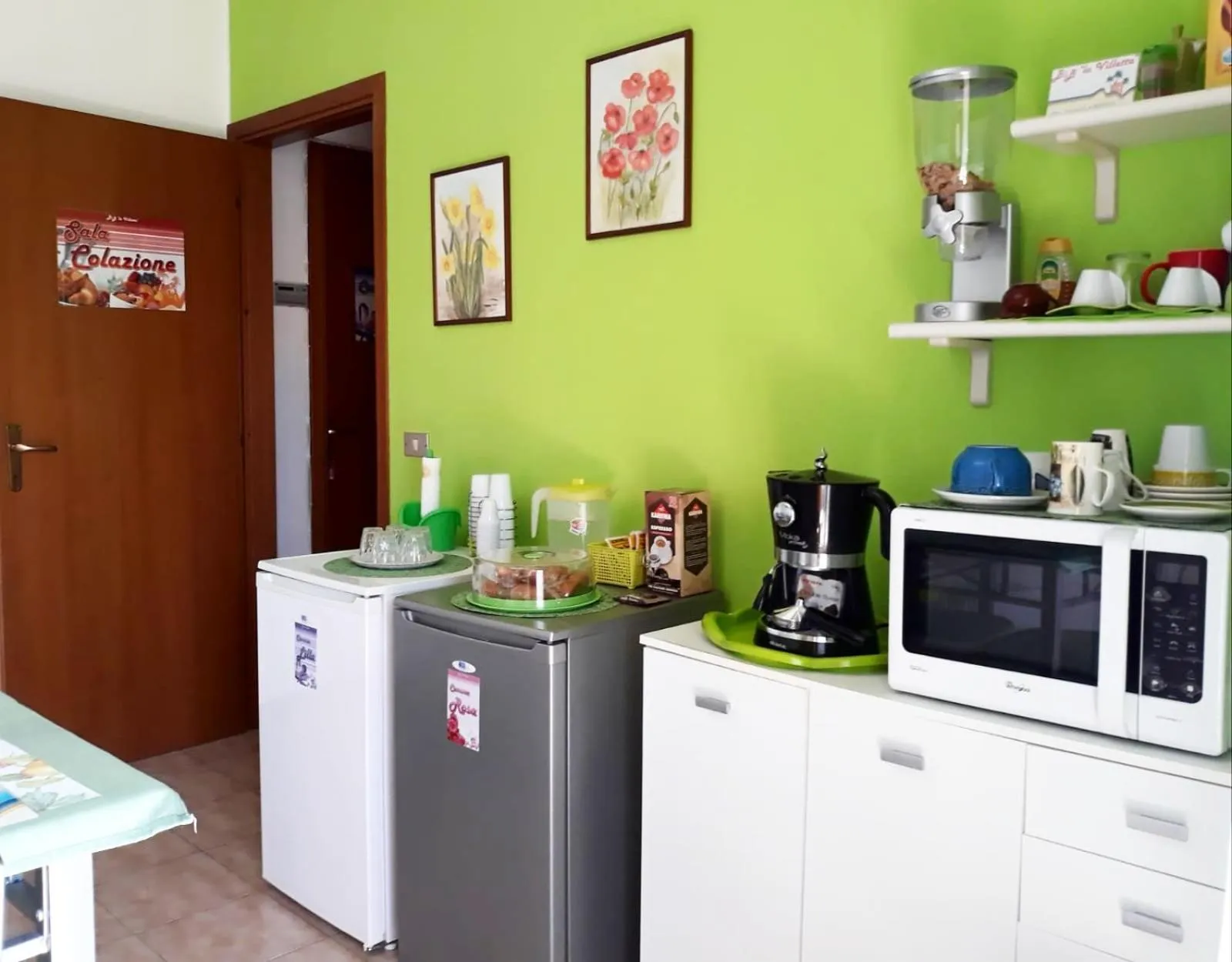 Lounge or bar in B&B La Villetta