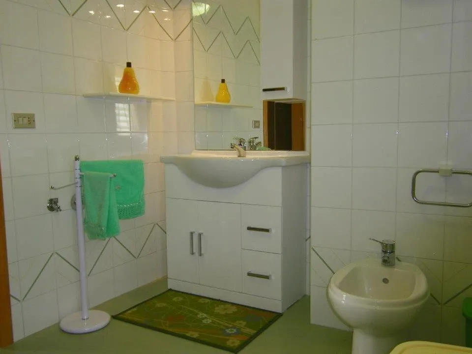 Bathroom in B&B La Villetta