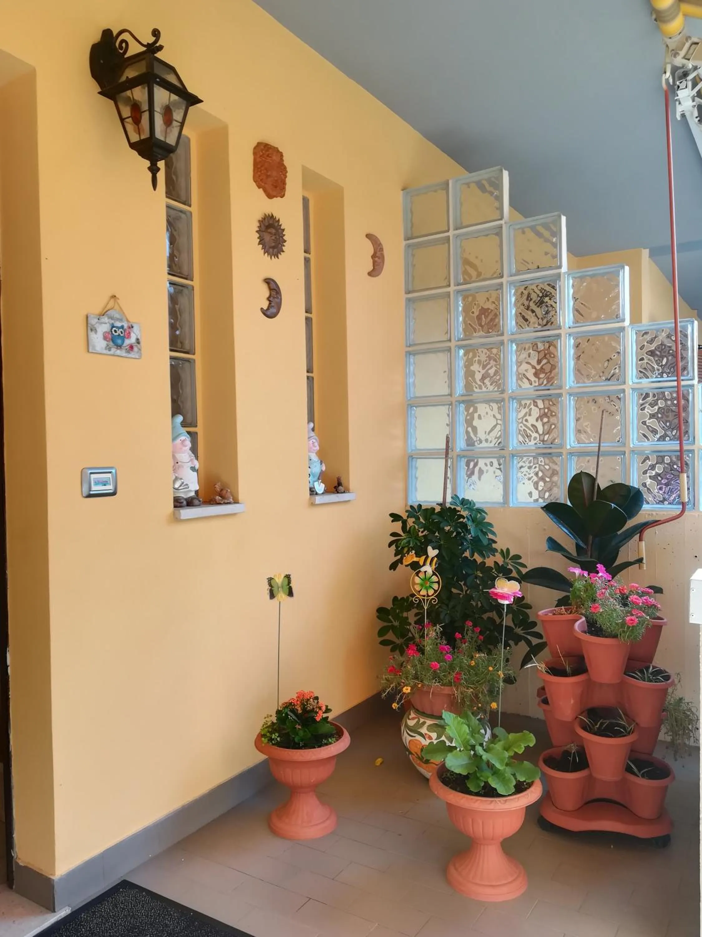 Facade/entrance in B&B La Villetta