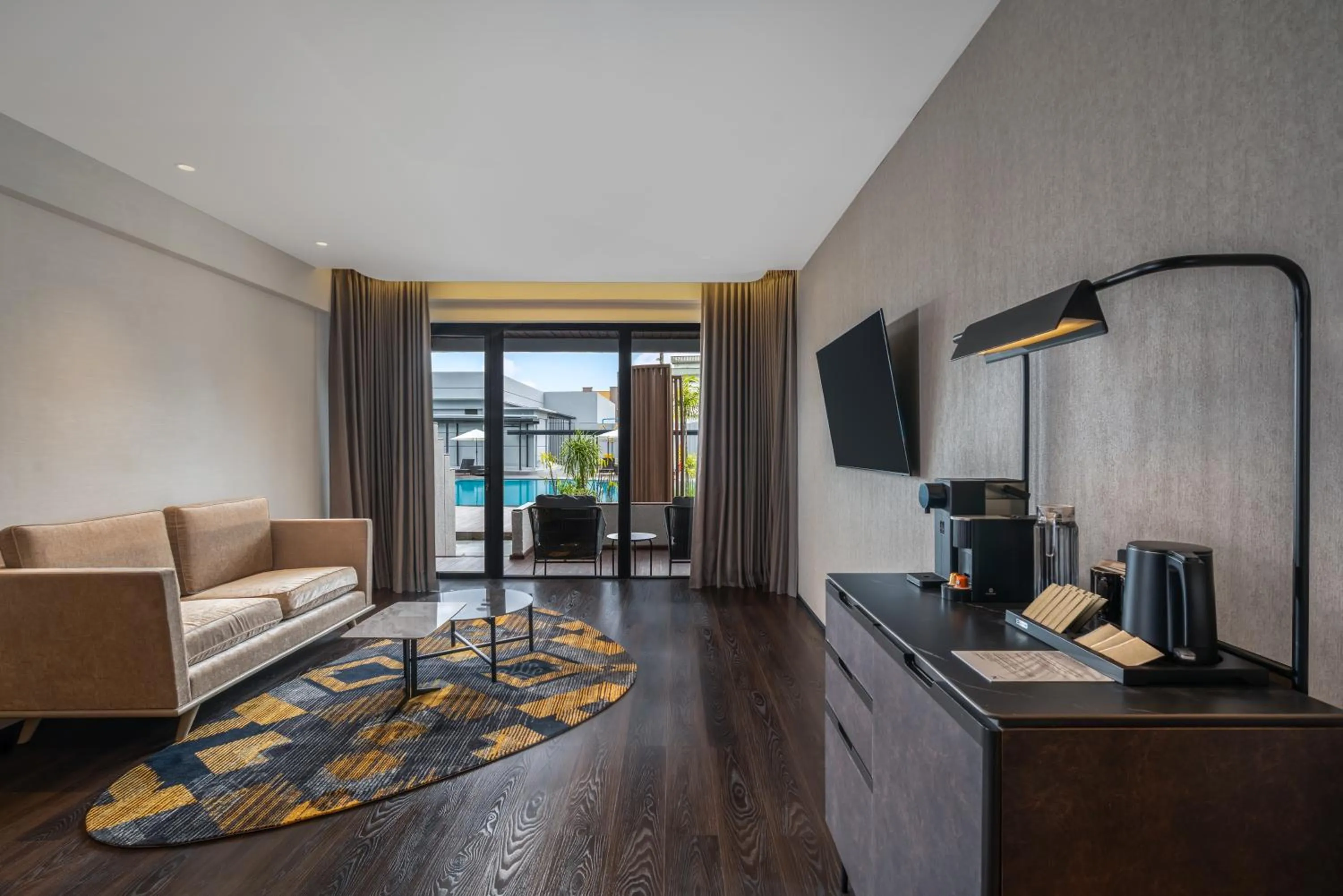 Living room in Novotel Pontianak Convention Centre