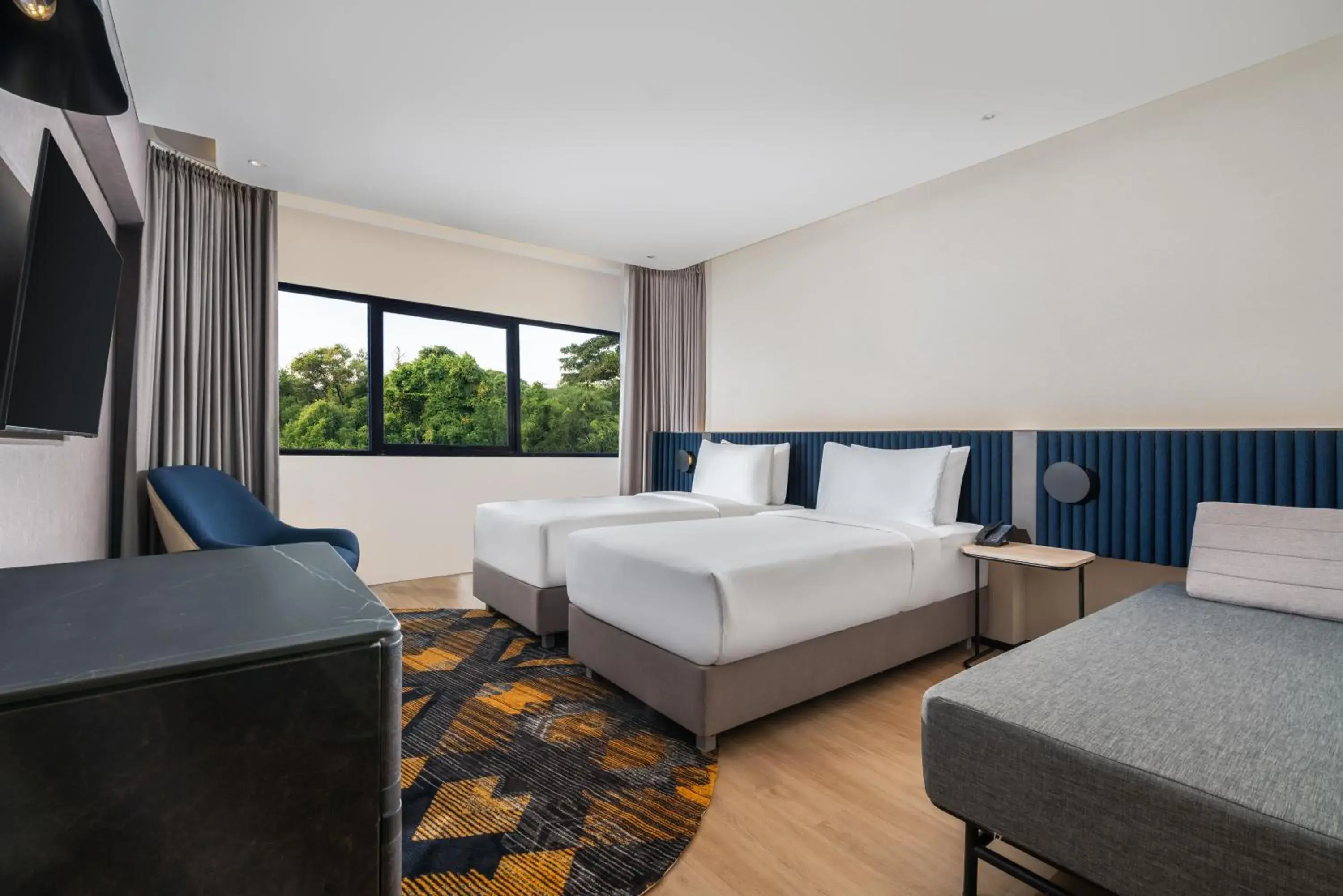 Superior Twin Room in Novotel Pontianak Convention Centre Superior Twin Room in Novotel Pontianak Convention Centre