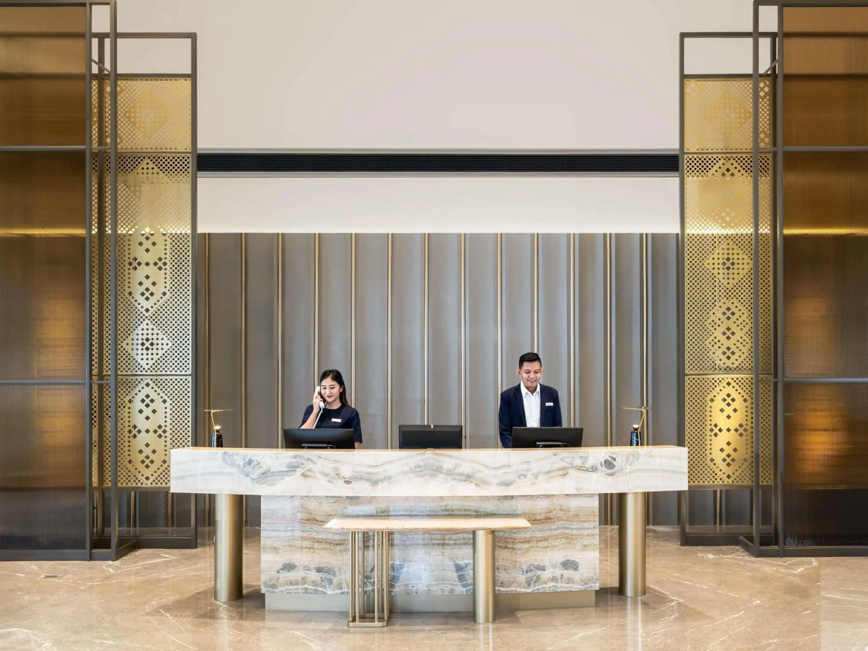 Property building in Novotel Pontianak Convention Centre