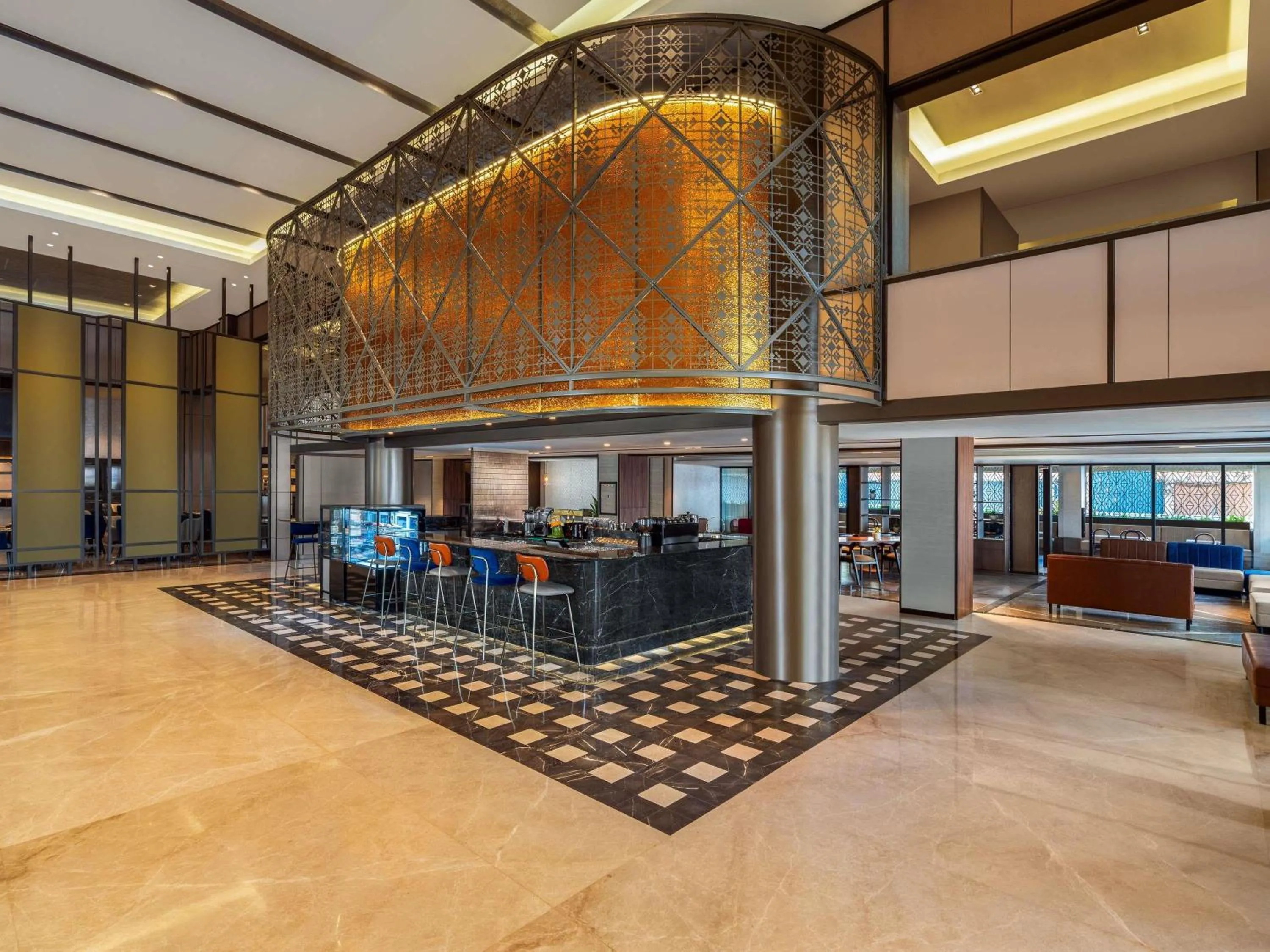 Lounge or bar in Novotel Pontianak Convention Centre