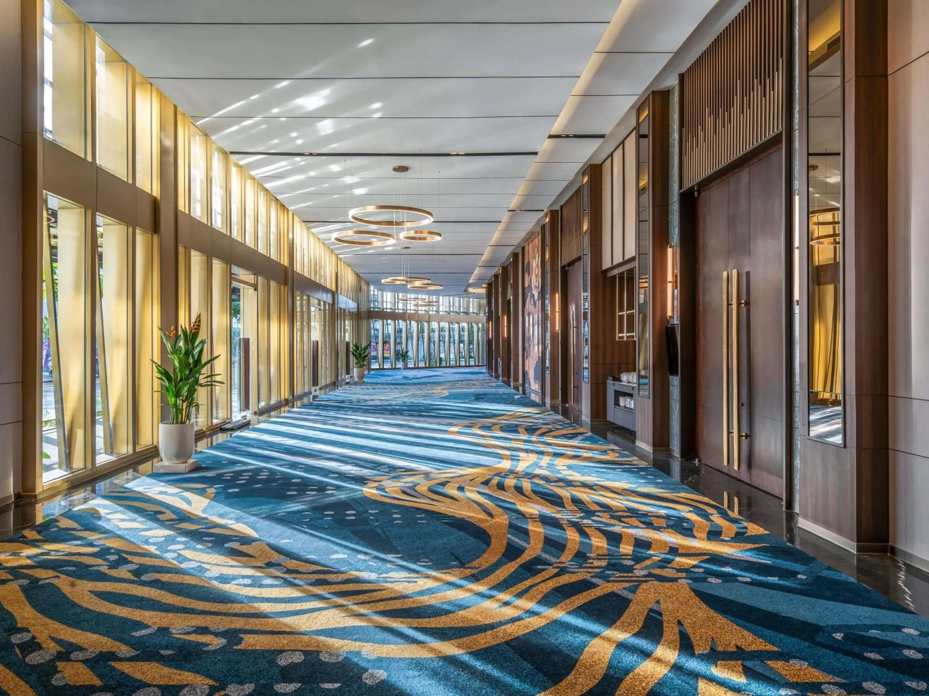 Meeting/conference room, Bed in Novotel Pontianak Convention Centre