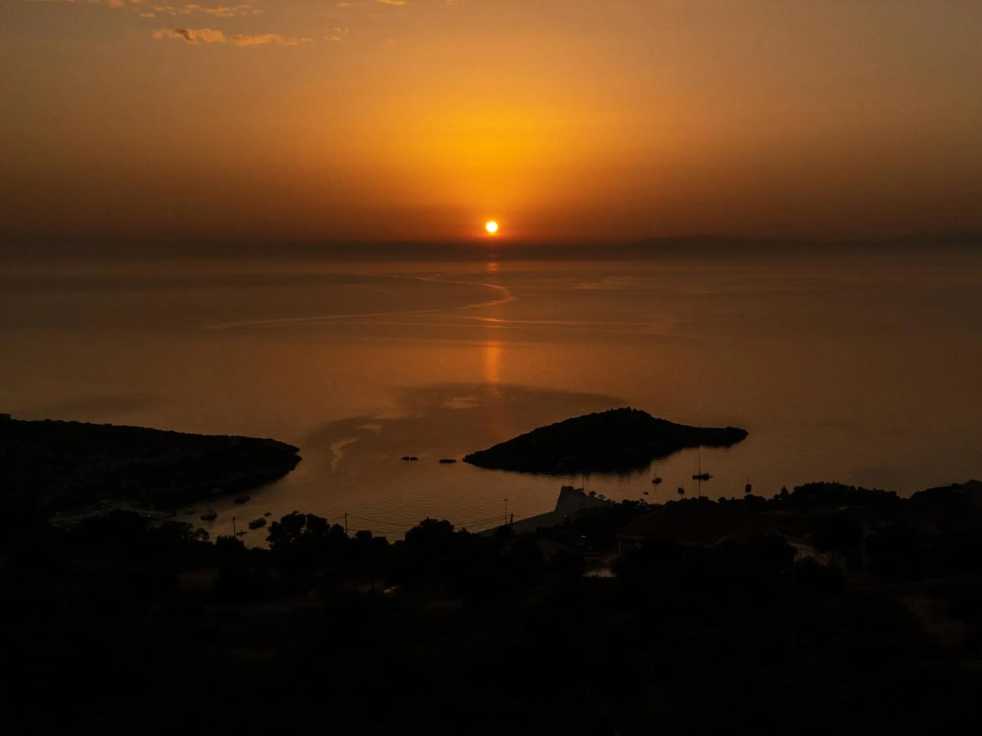 Natural landscape in Armyra Villas - Apartments with Sea Views & Shared Pool