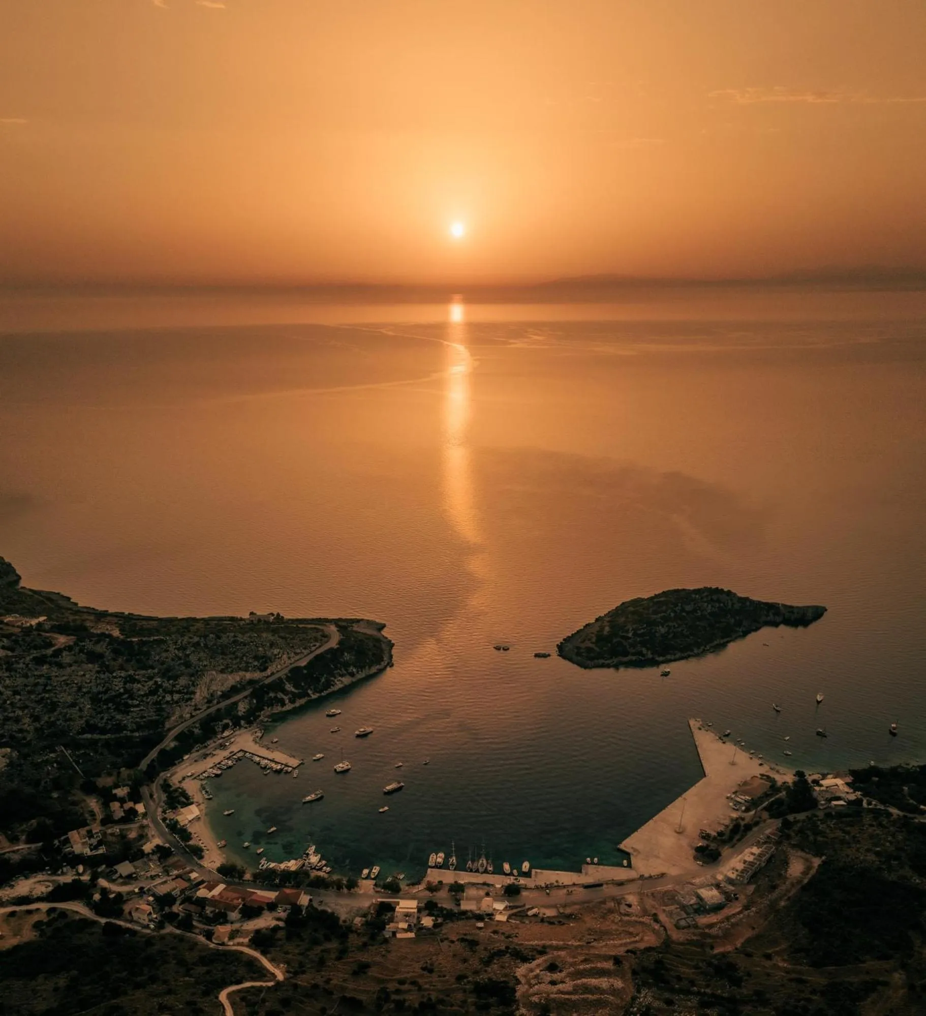 Natural landscape in Armyra Villas - Apartments with Sea Views & Shared Pool