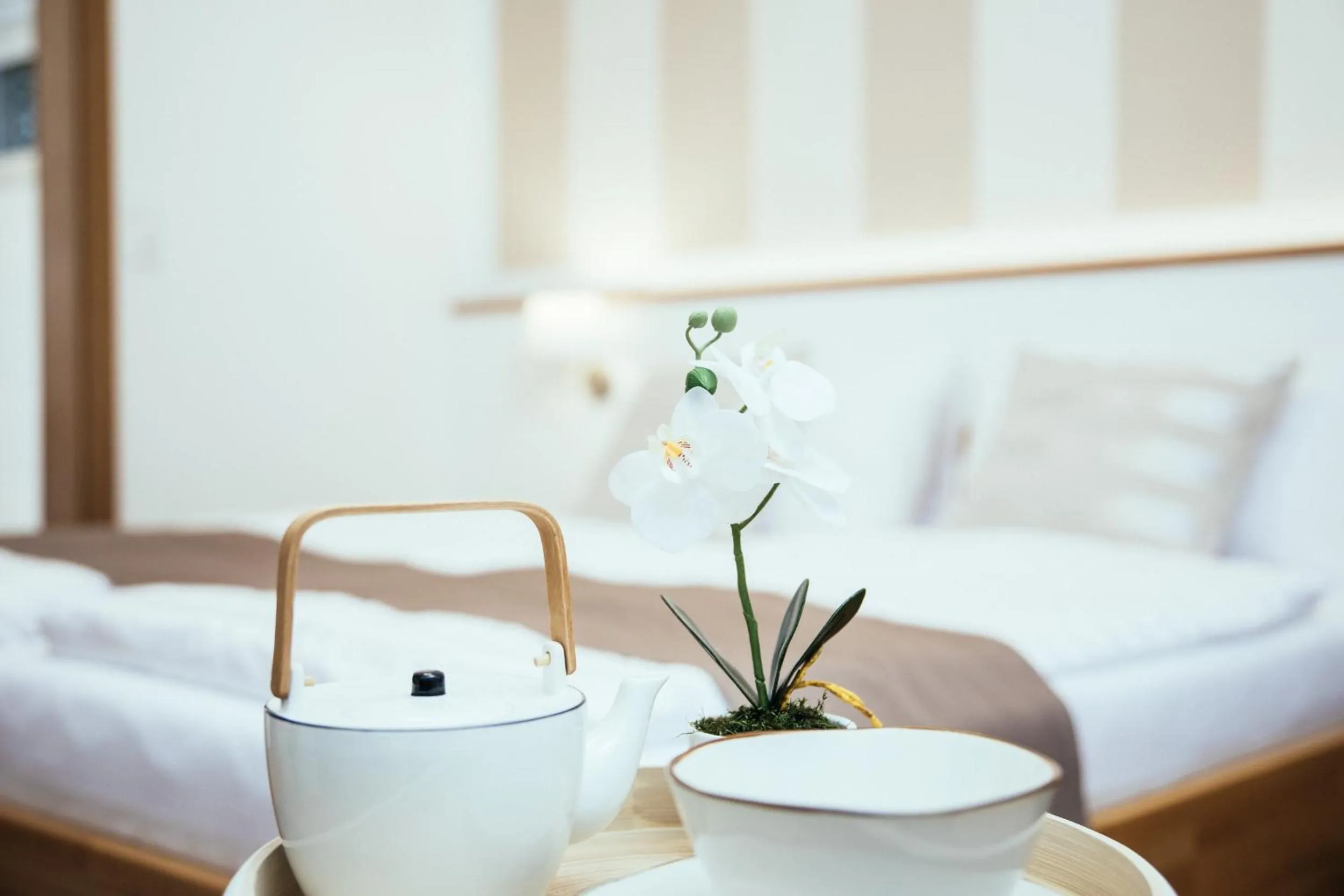 Bed in Pension Auszeit Velden