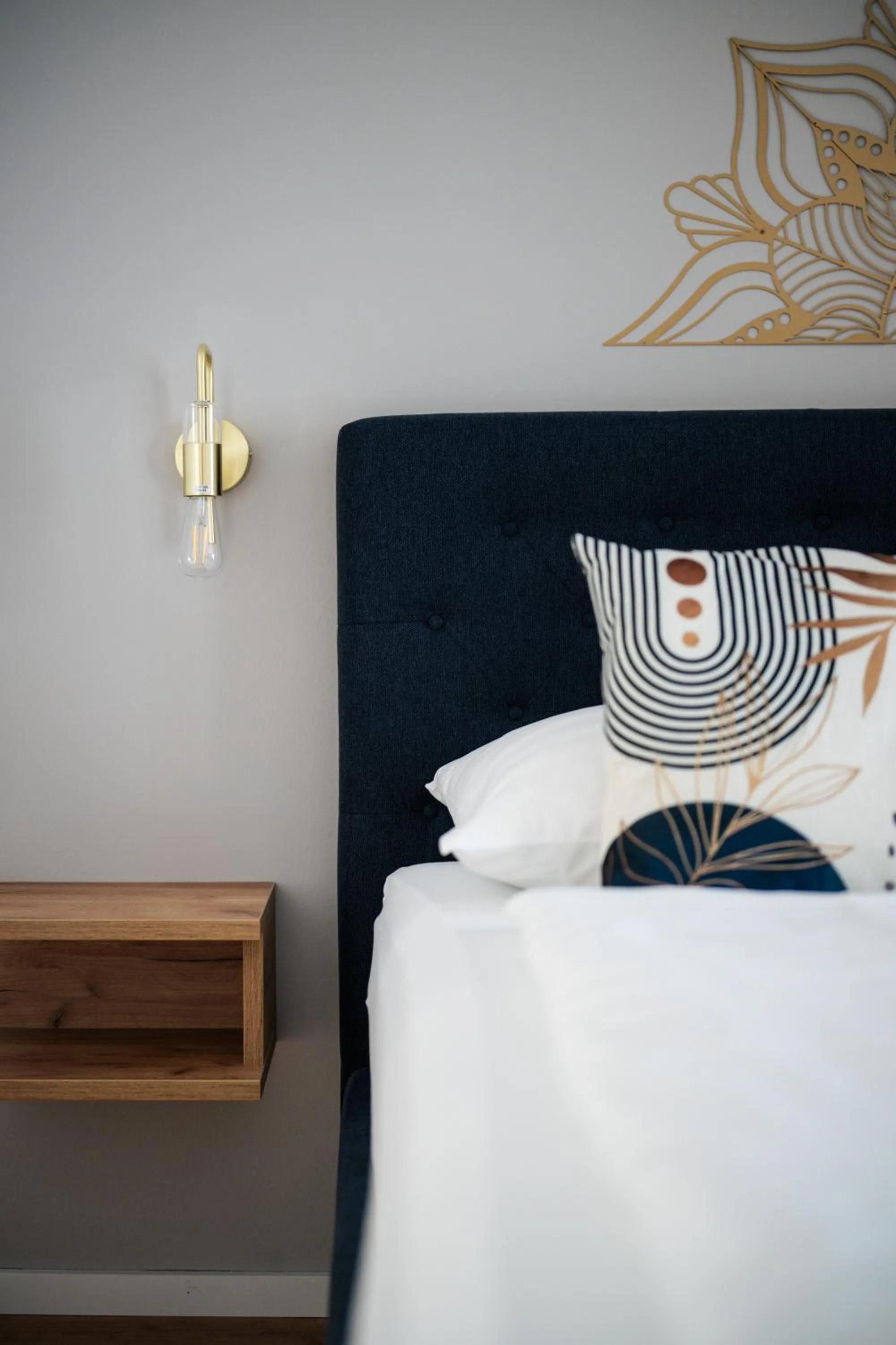 Bed in Pension Auszeit Velden