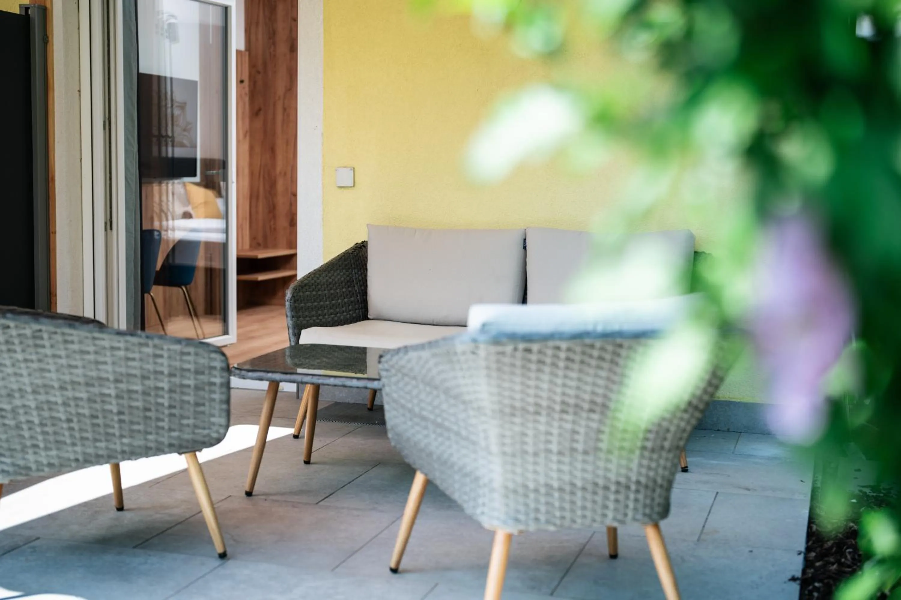 Balcony/Terrace in Pension Auszeit Velden