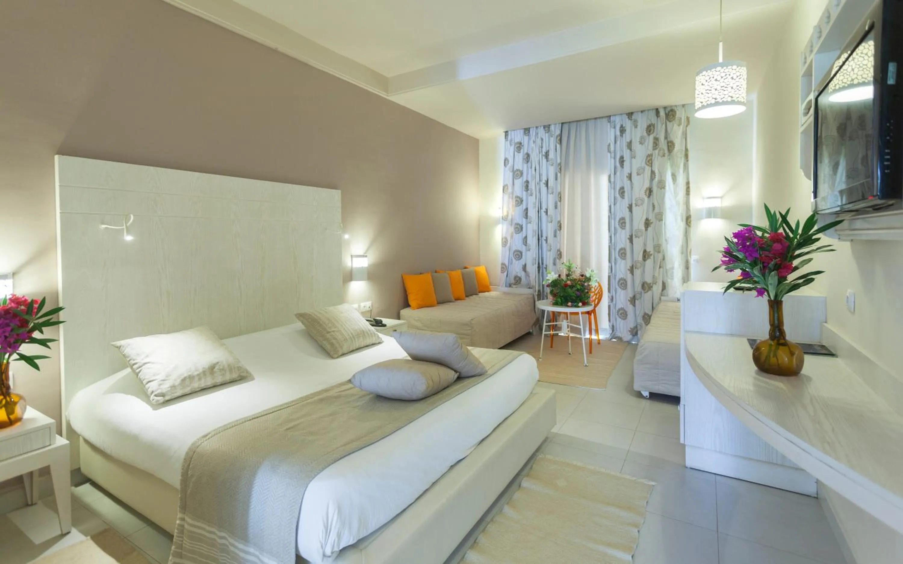 Bedroom, Bed in Seabel Rym Beach Djerba