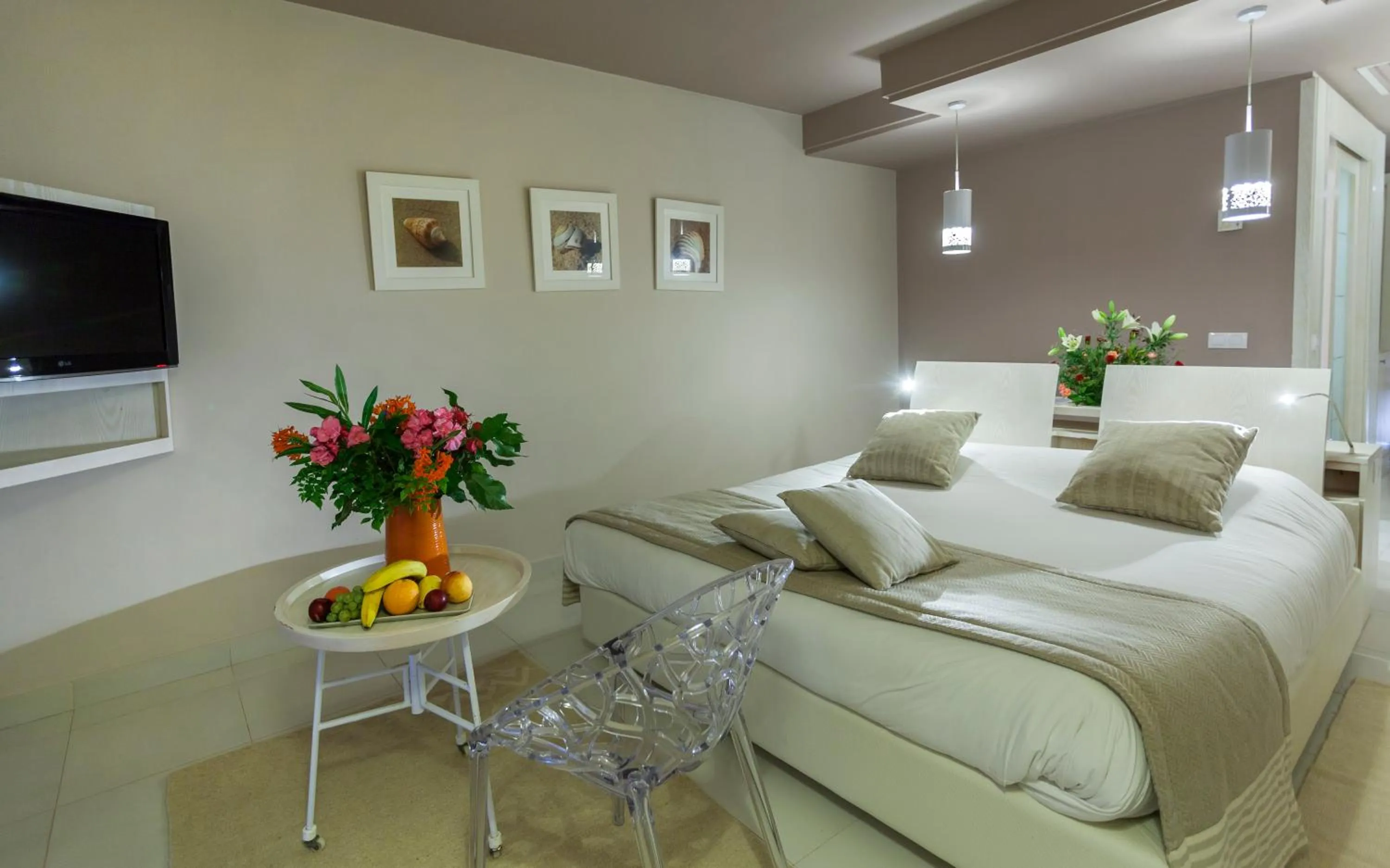 Bedroom, Bed in Seabel Rym Beach Djerba