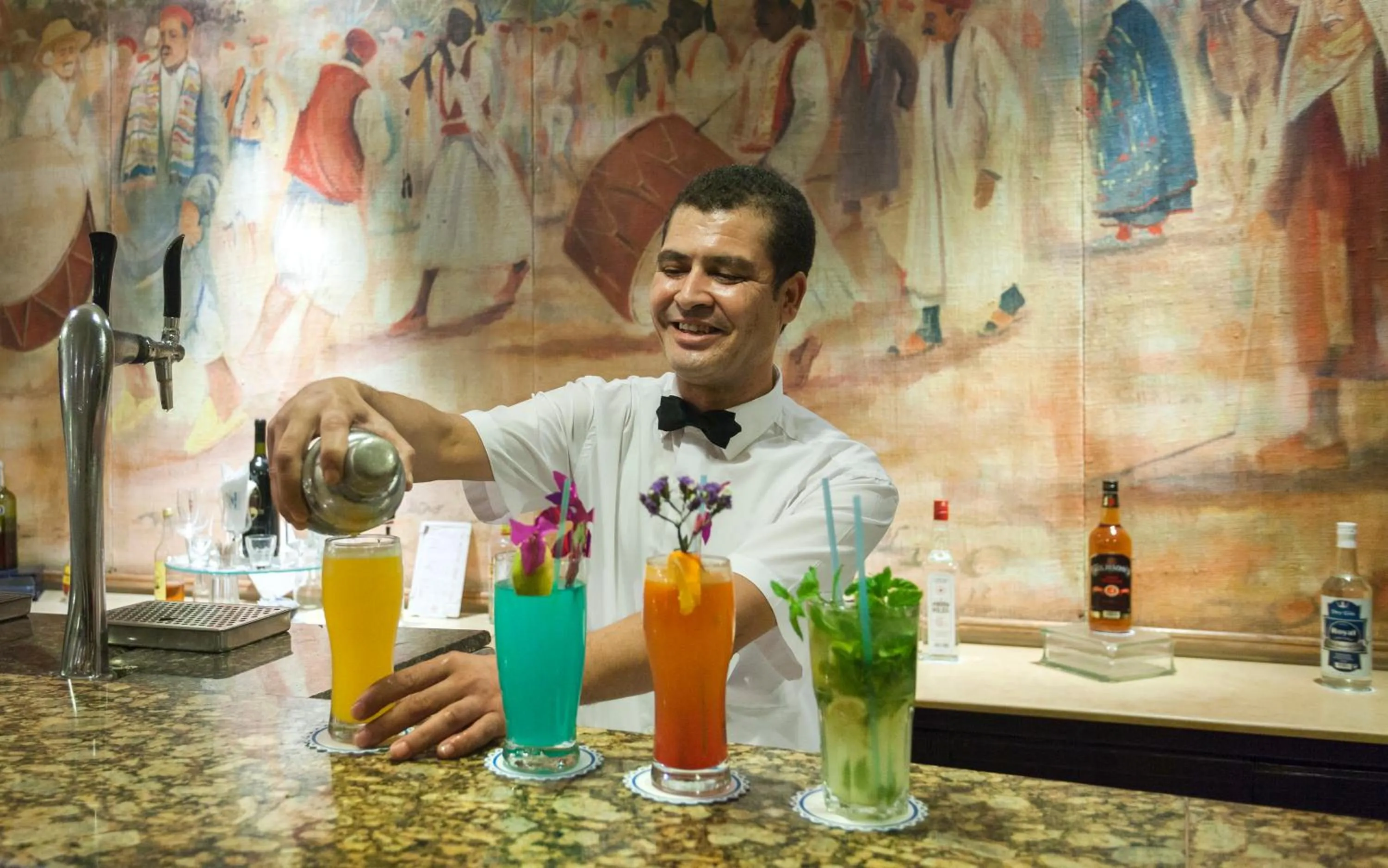 Lounge or bar in Seabel Rym Beach Djerba