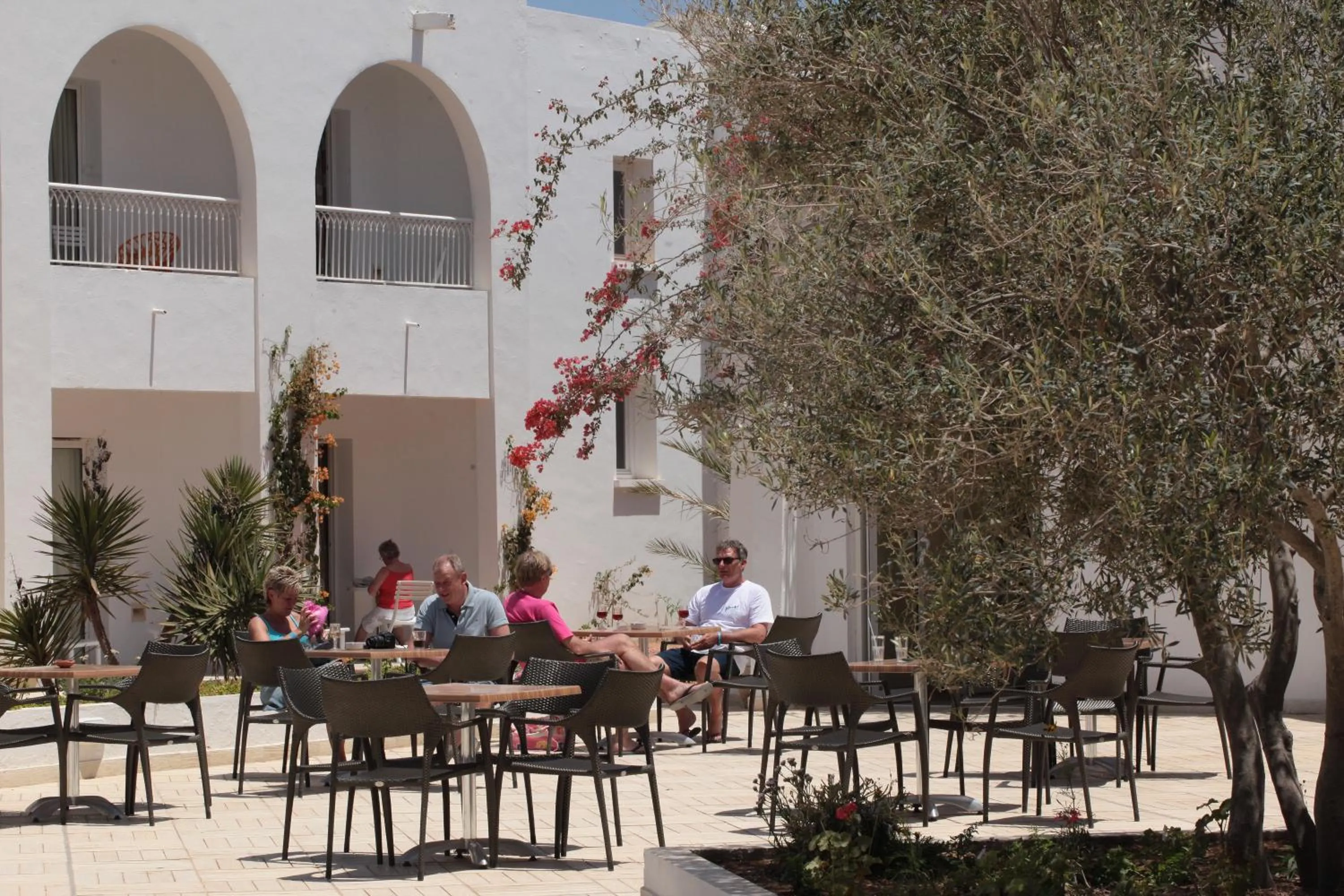 Restaurant/places to eat in Seabel Rym Beach Djerba