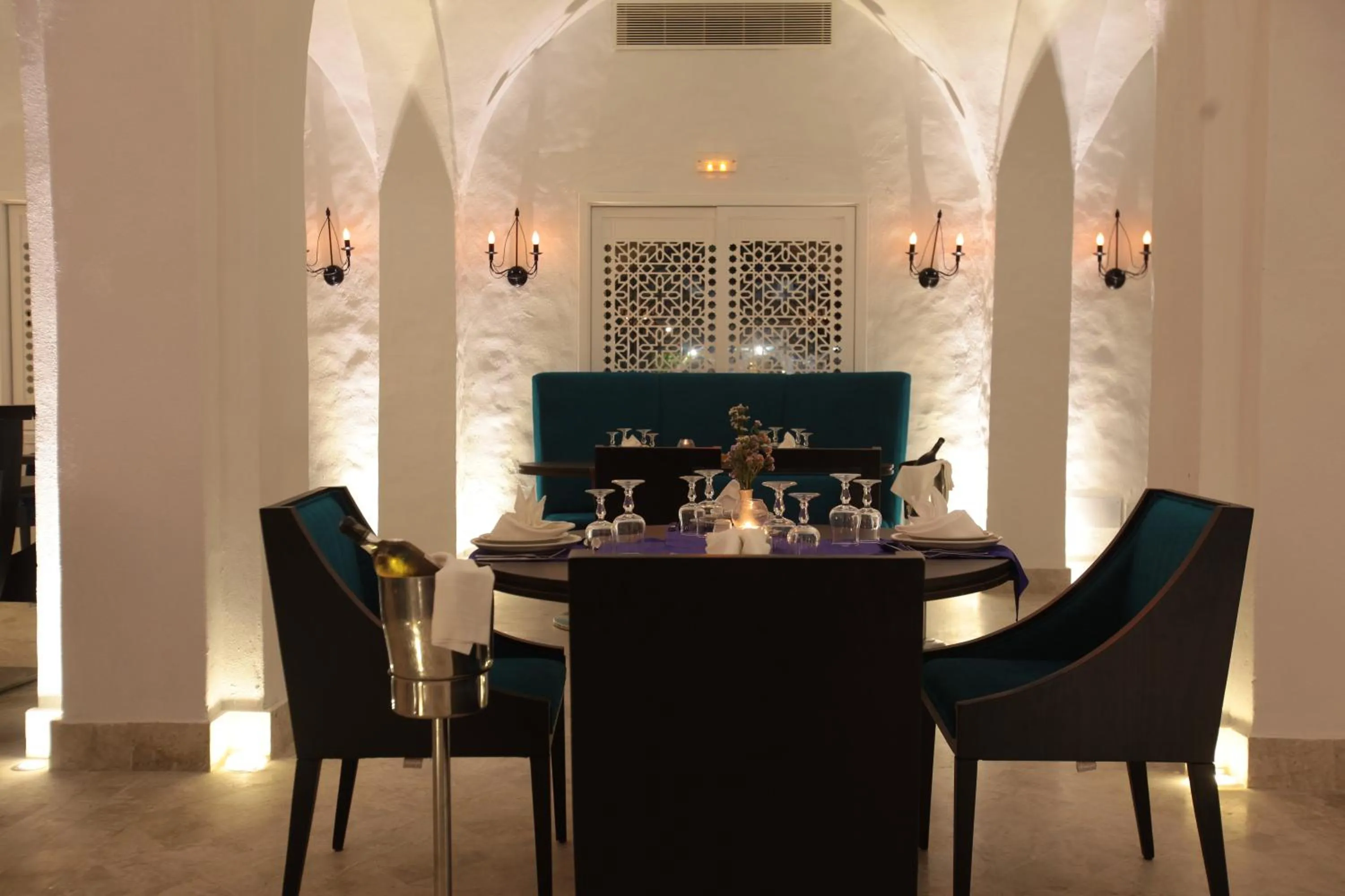 Restaurant/places to eat in Seabel Rym Beach Djerba