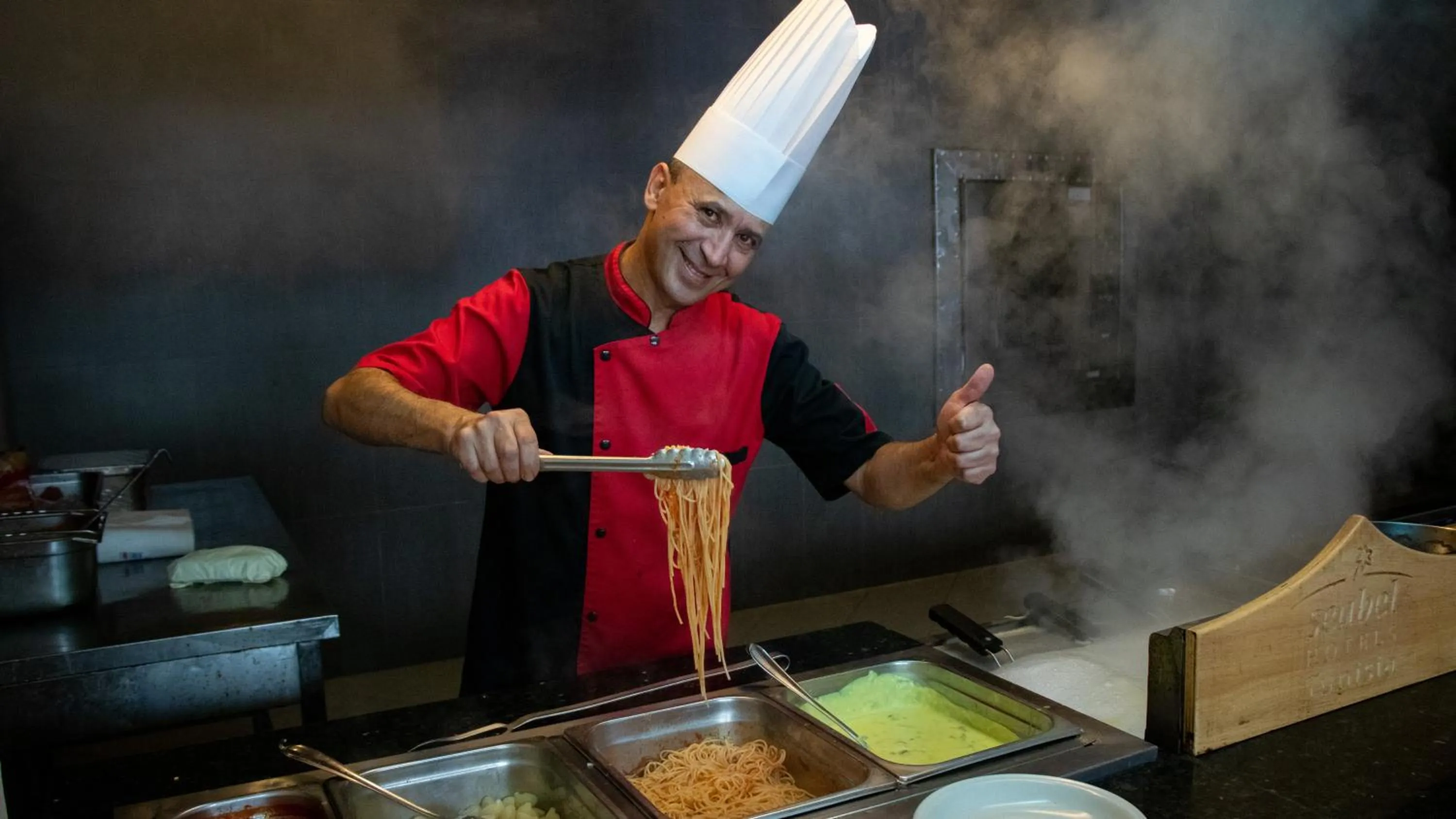 Staff in Seabel Rym Beach Djerba