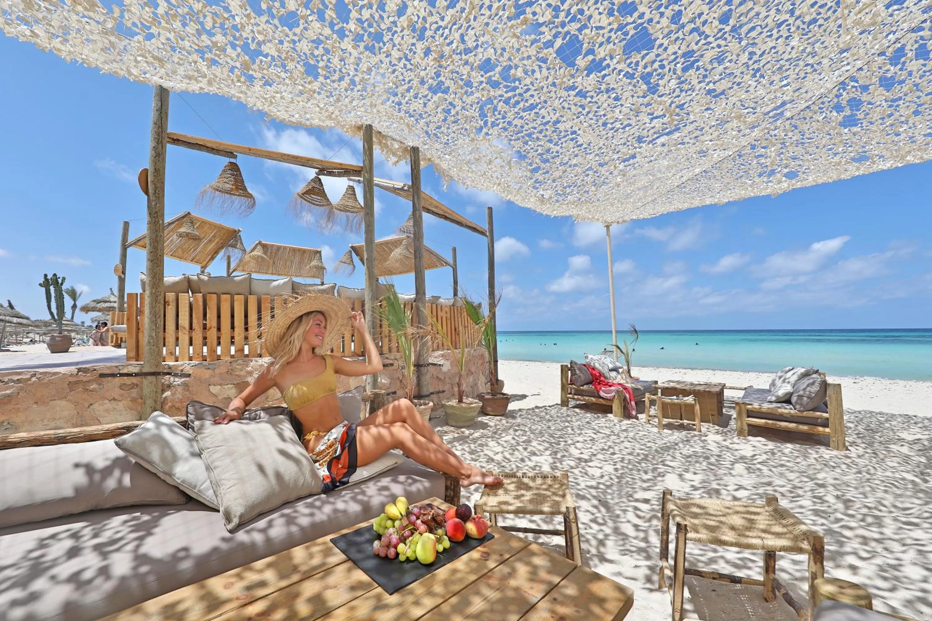 Beach in Seabel Rym Beach Djerba