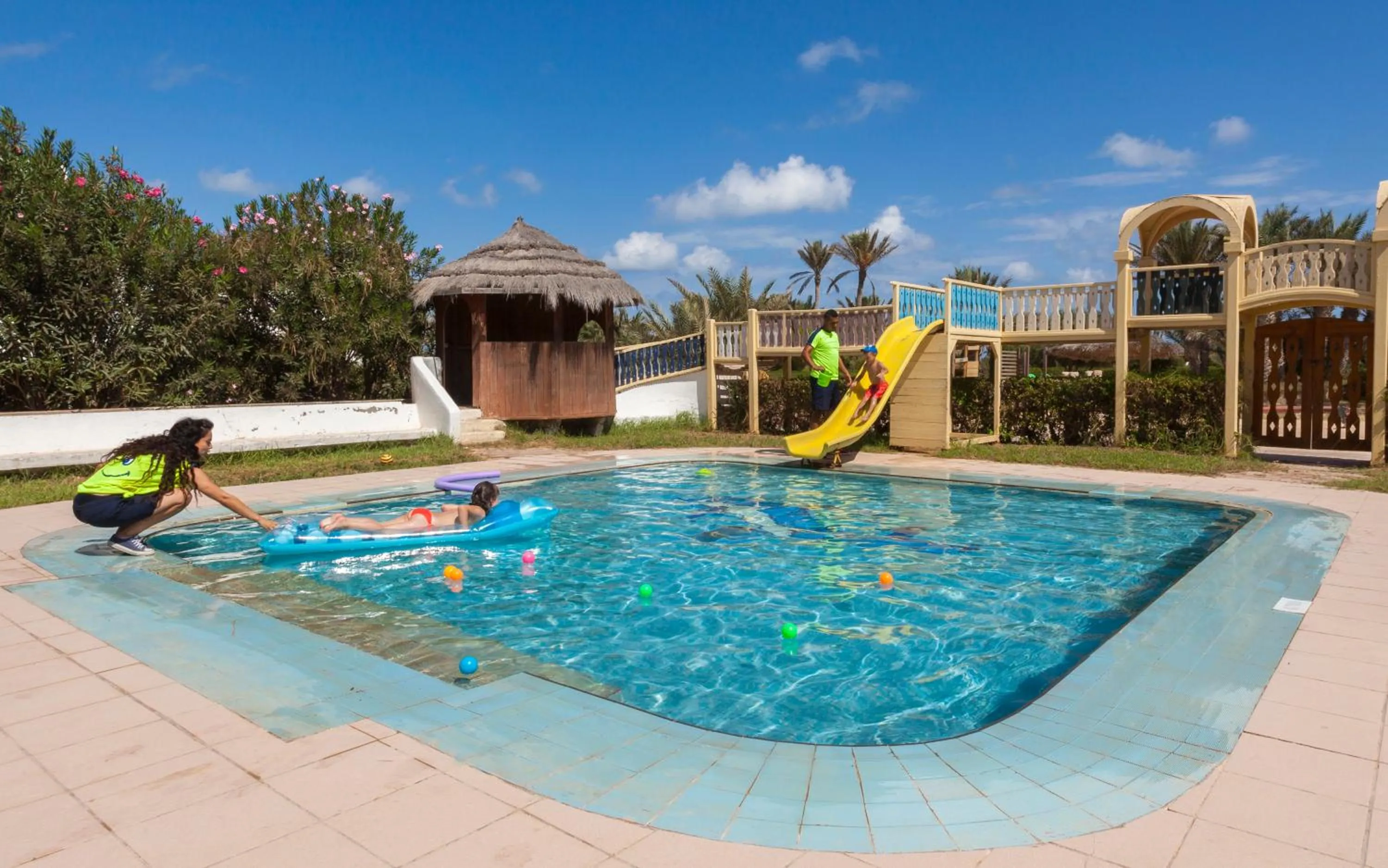 Kids's club in Seabel Rym Beach Djerba