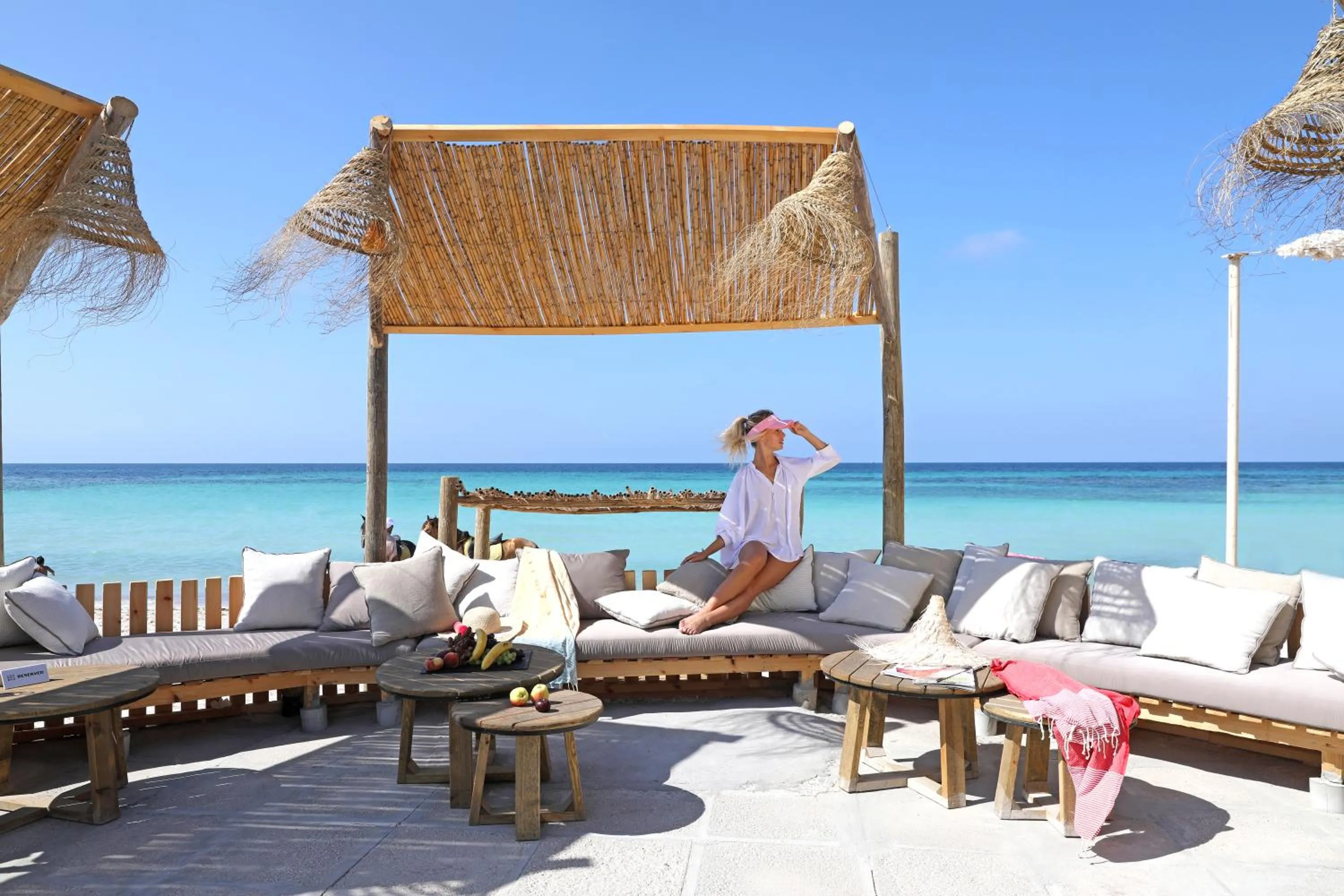 Beach in Seabel Rym Beach Djerba