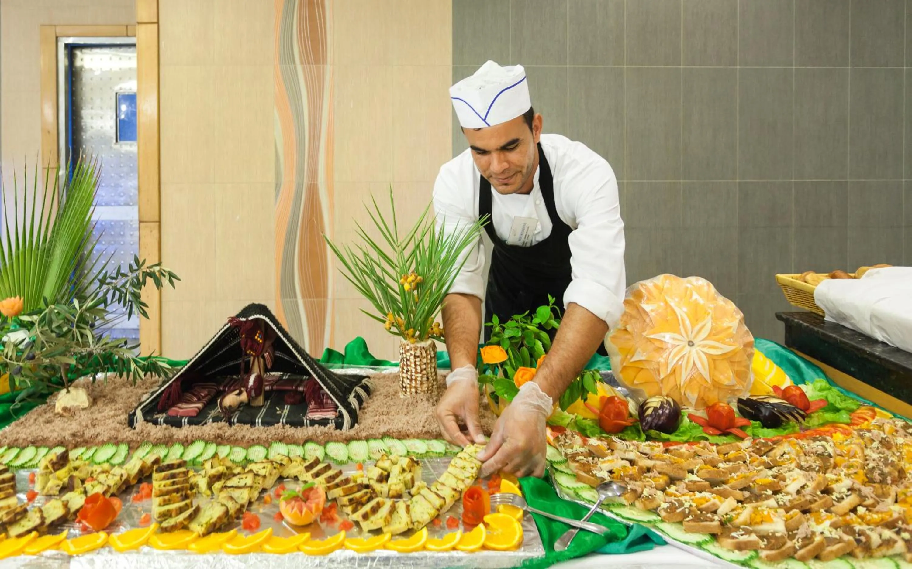 Restaurant/places to eat in Seabel Rym Beach Djerba