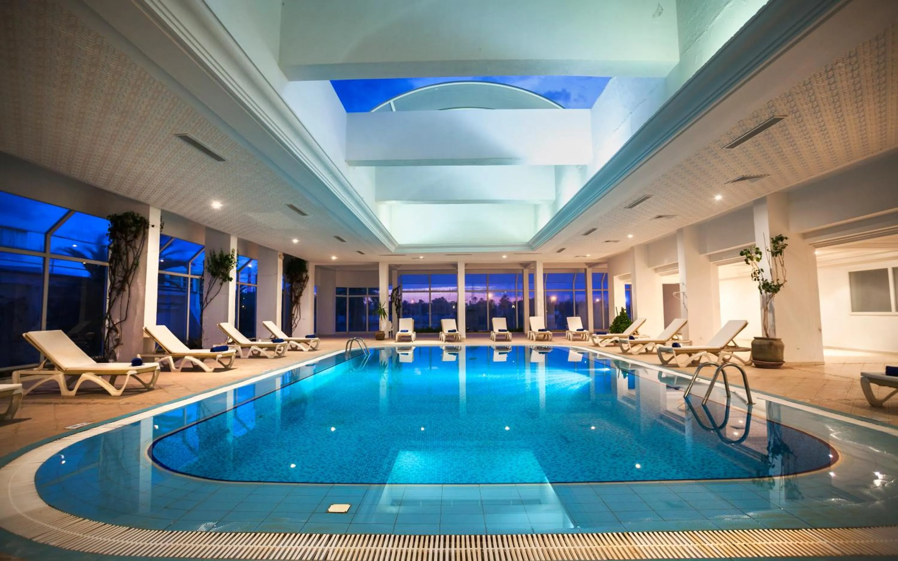 Swimming pool in Seabel Rym Beach Djerba