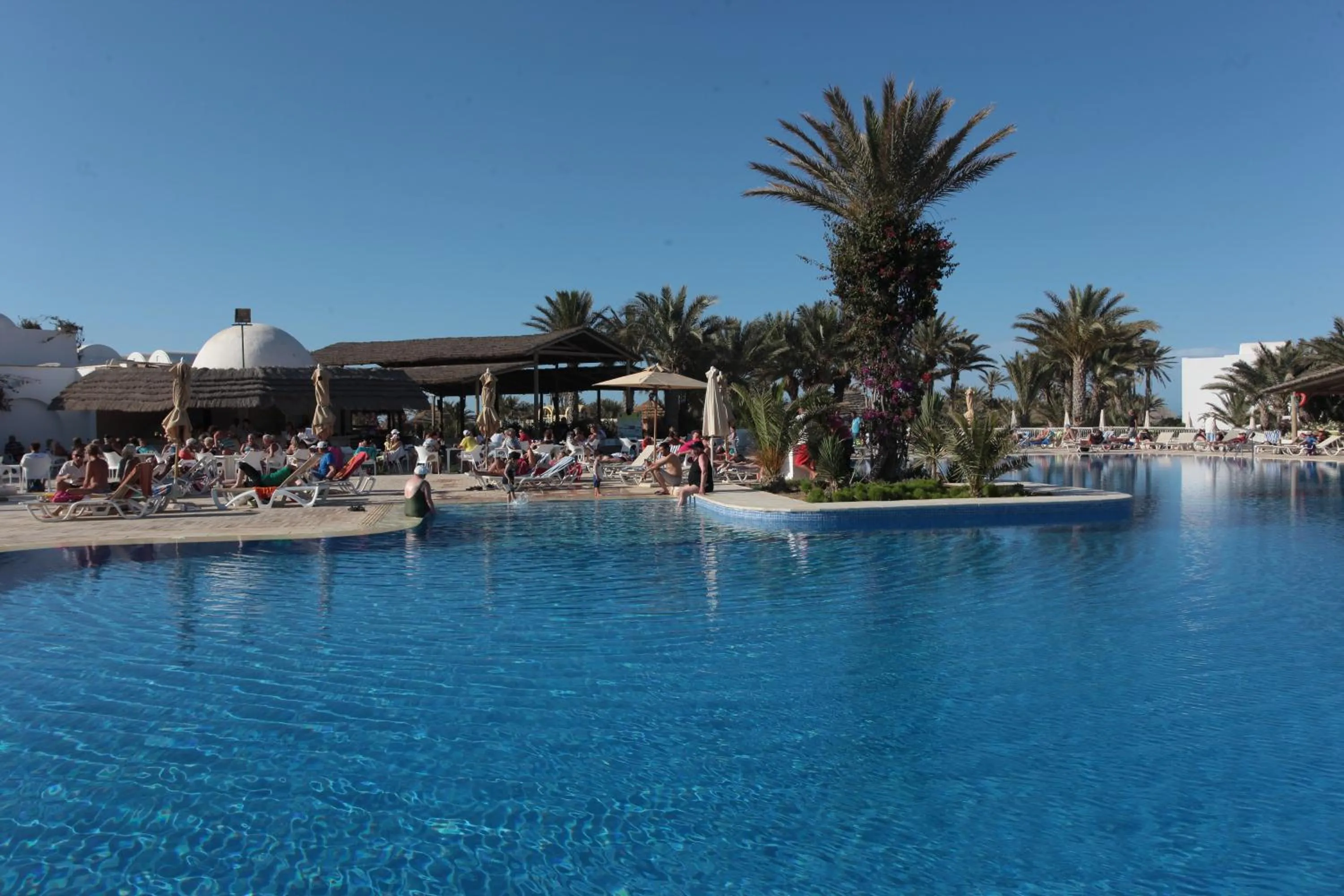 Swimming pool in Seabel Rym Beach Djerba