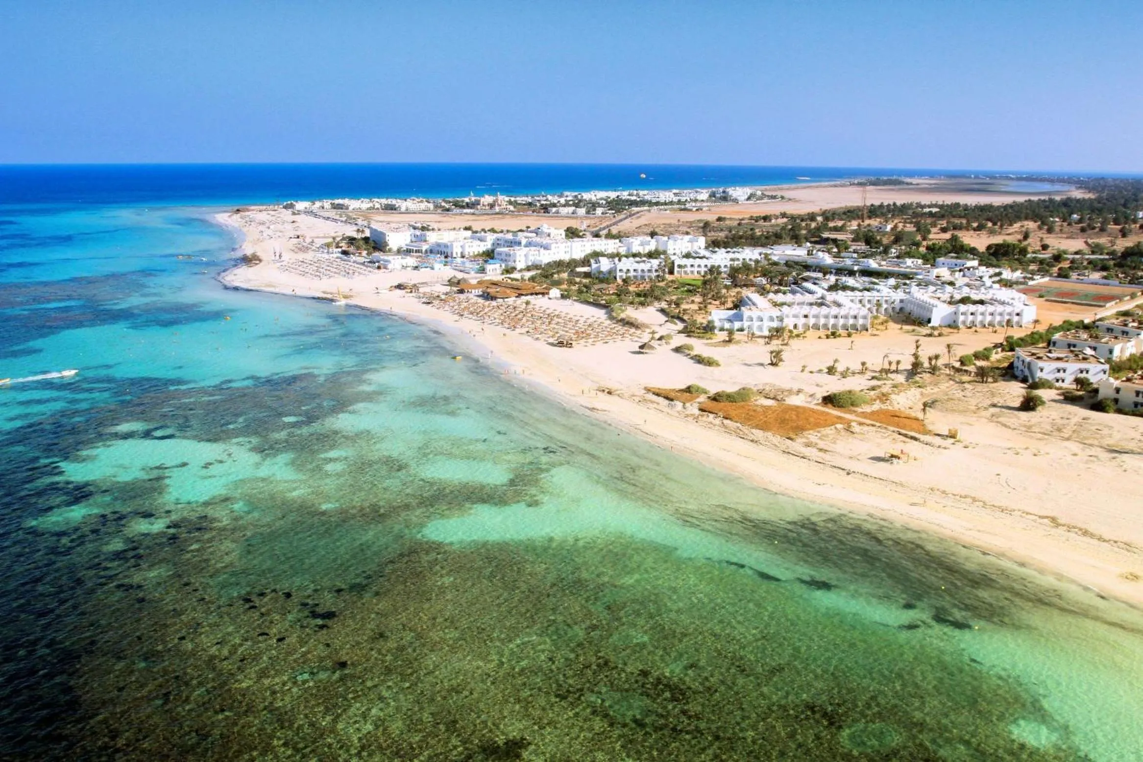 Beach in Seabel Rym Beach Djerba