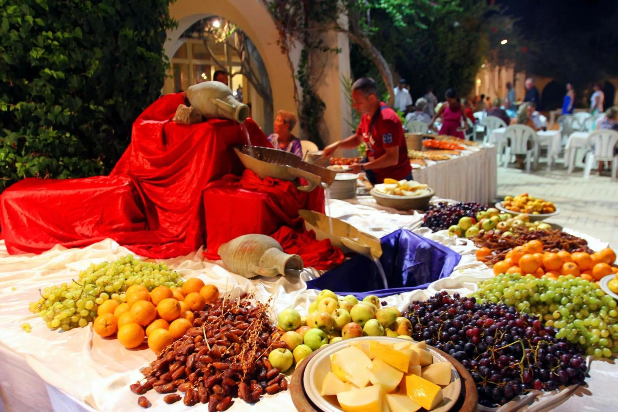 Food and drinks in Seabel Rym Beach Djerba