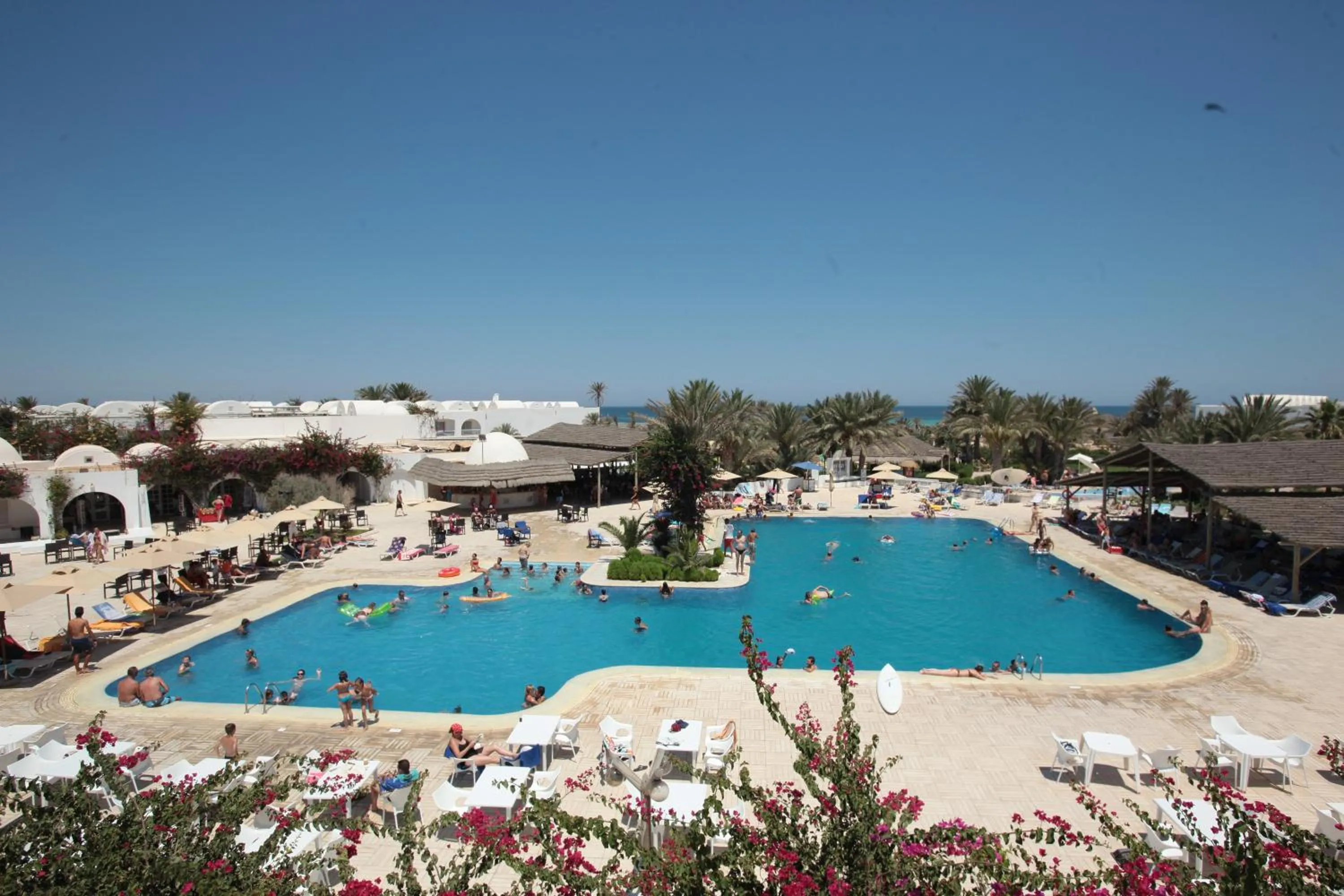 Swimming pool in Seabel Rym Beach Djerba