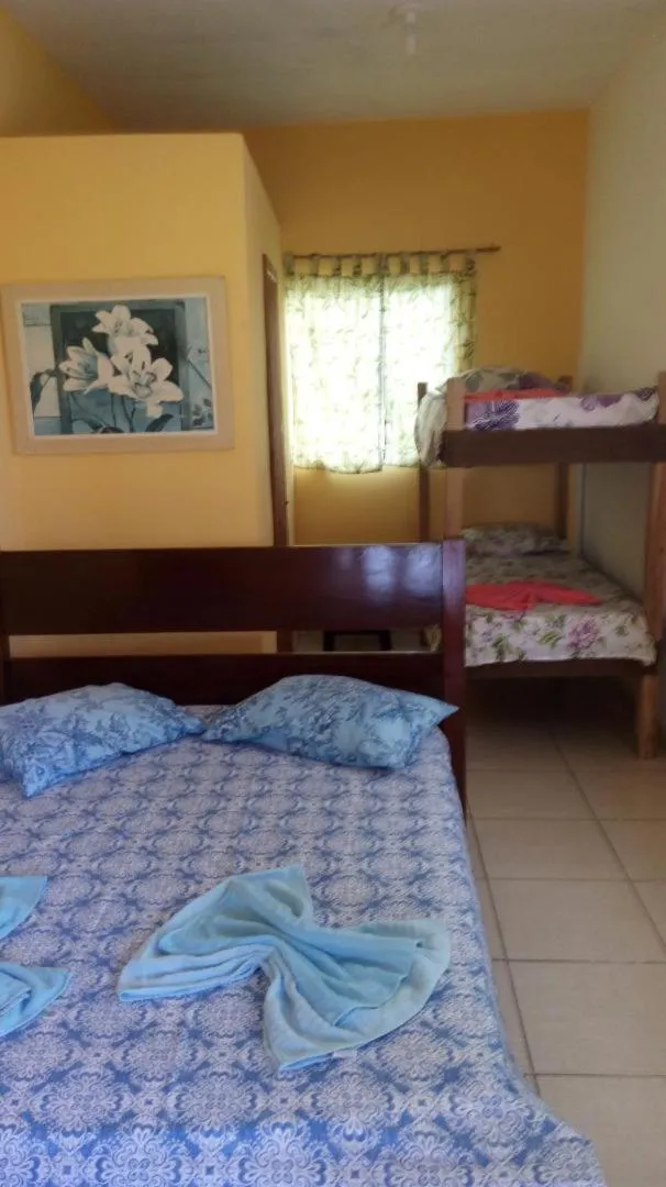 Bed in Ilha do Contrato Pousada Sol da Ilha