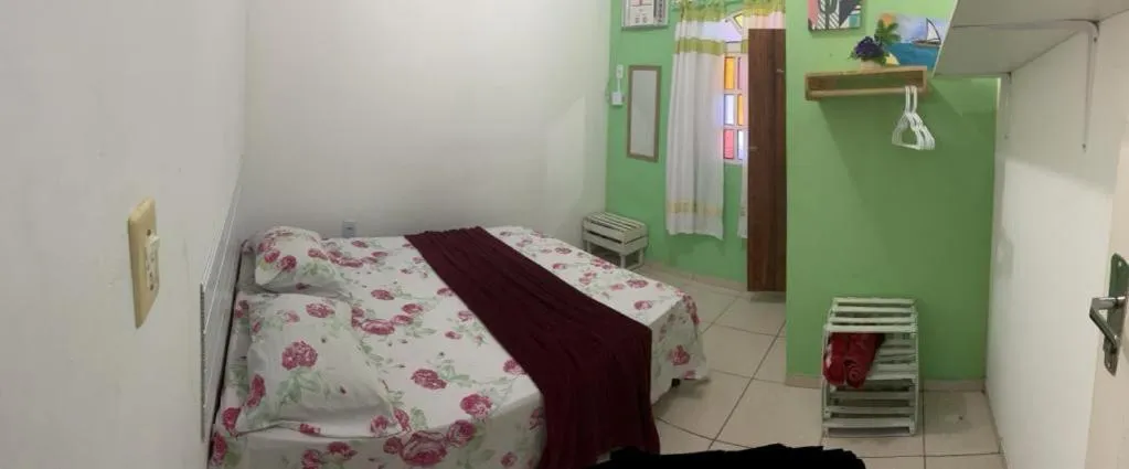 Bed in Ilha do Contrato Pousada Sol da Ilha