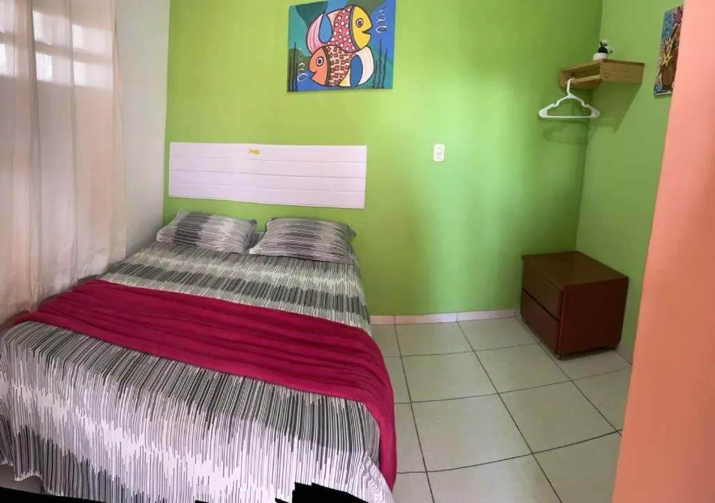 Bed in Ilha do Contrato Pousada Sol da Ilha