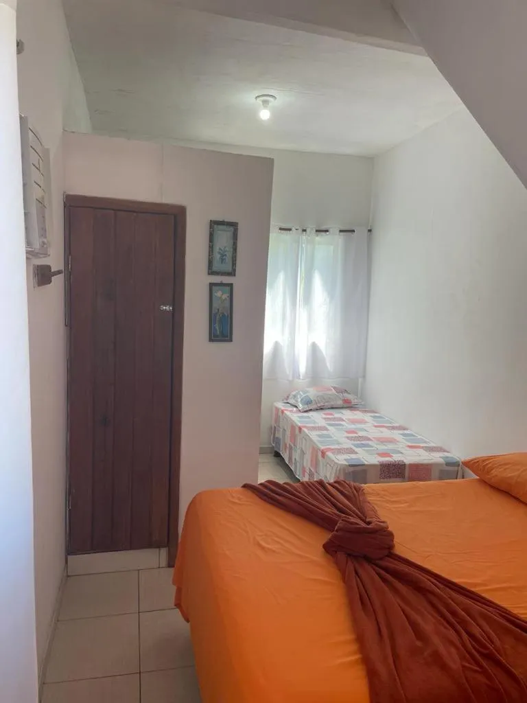 Bed in Ilha do Contrato Pousada Sol da Ilha