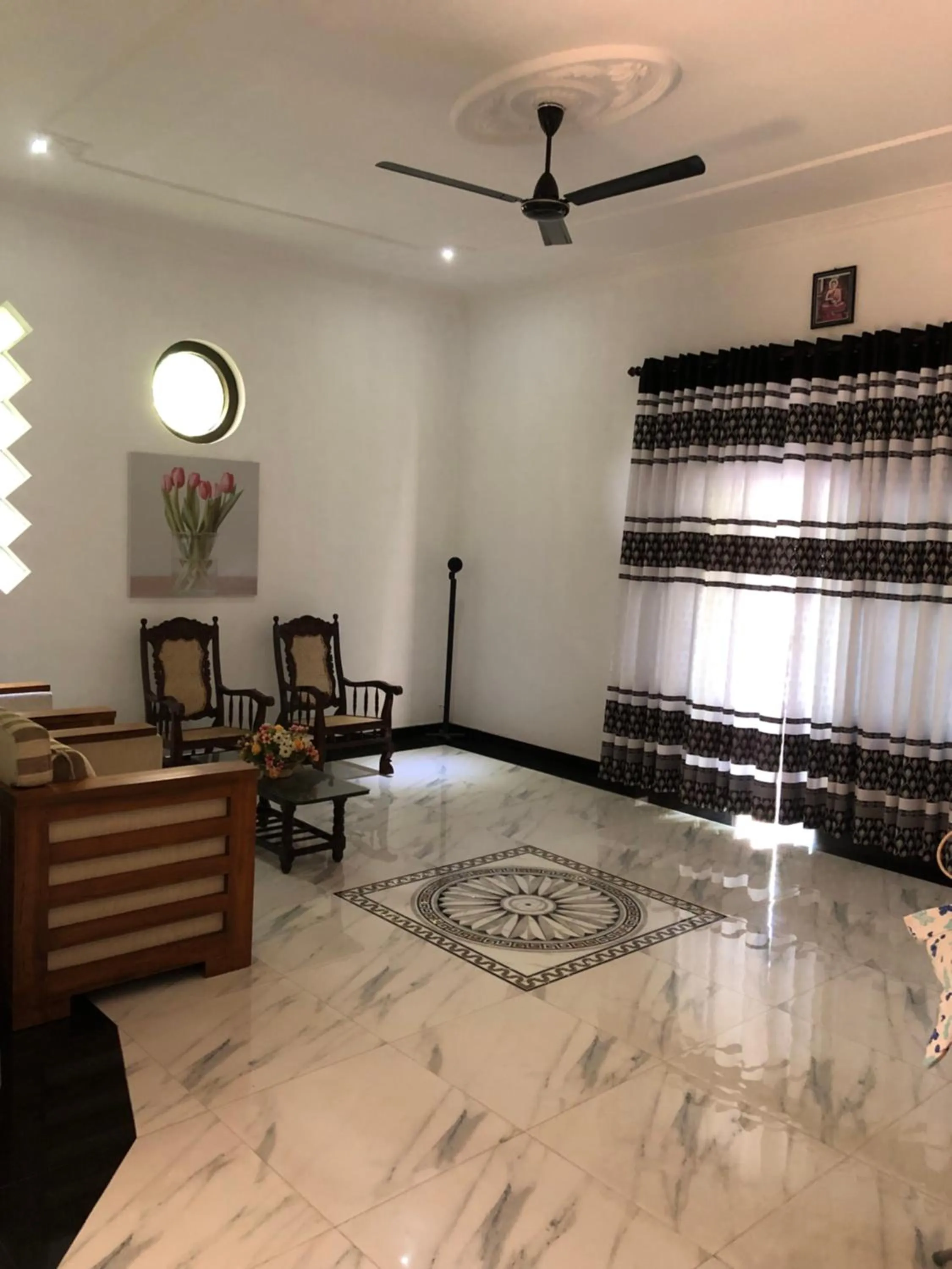 Living room in SRI LANKAN VILLA